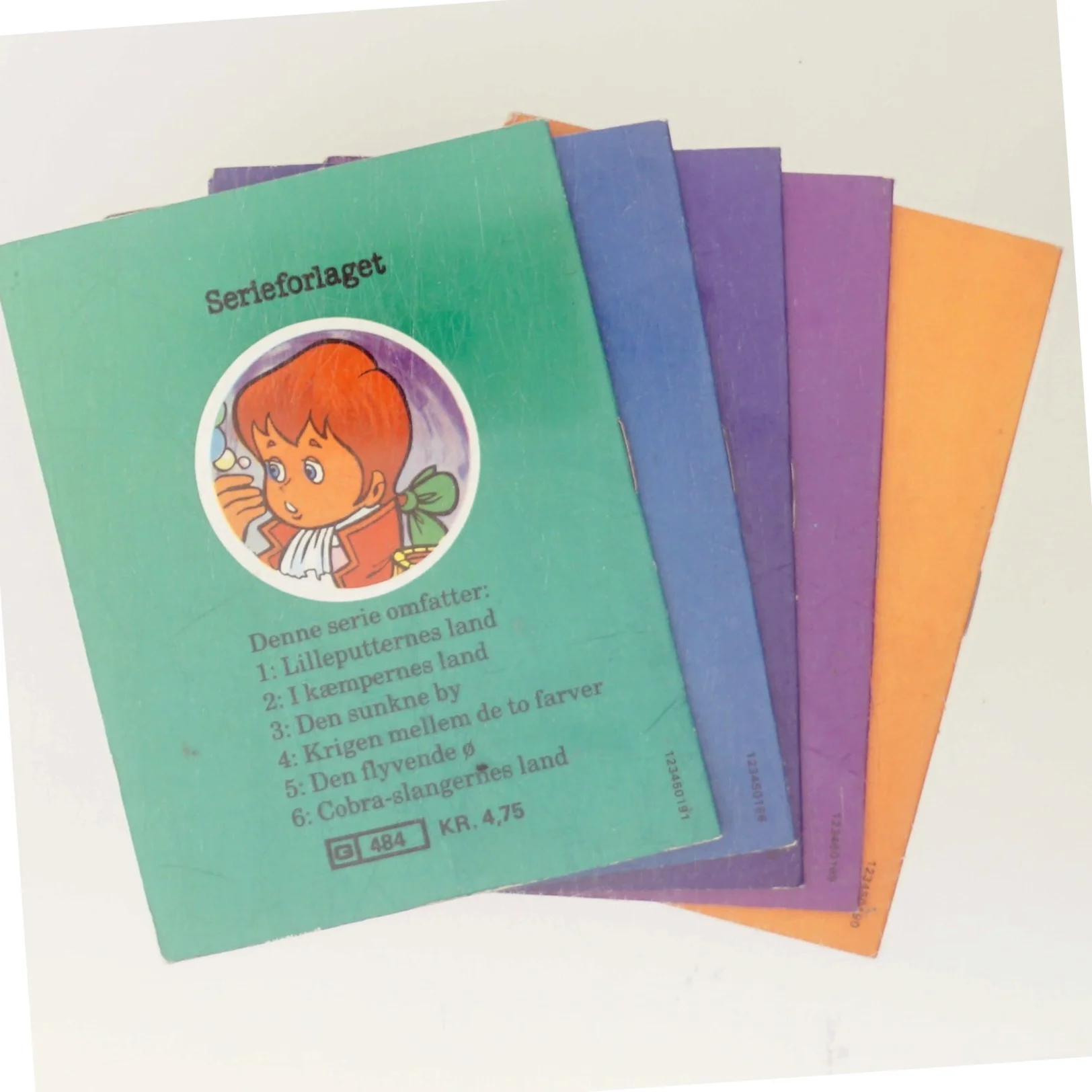 Den flyvende ø af Ukendt forfatter (Bog)