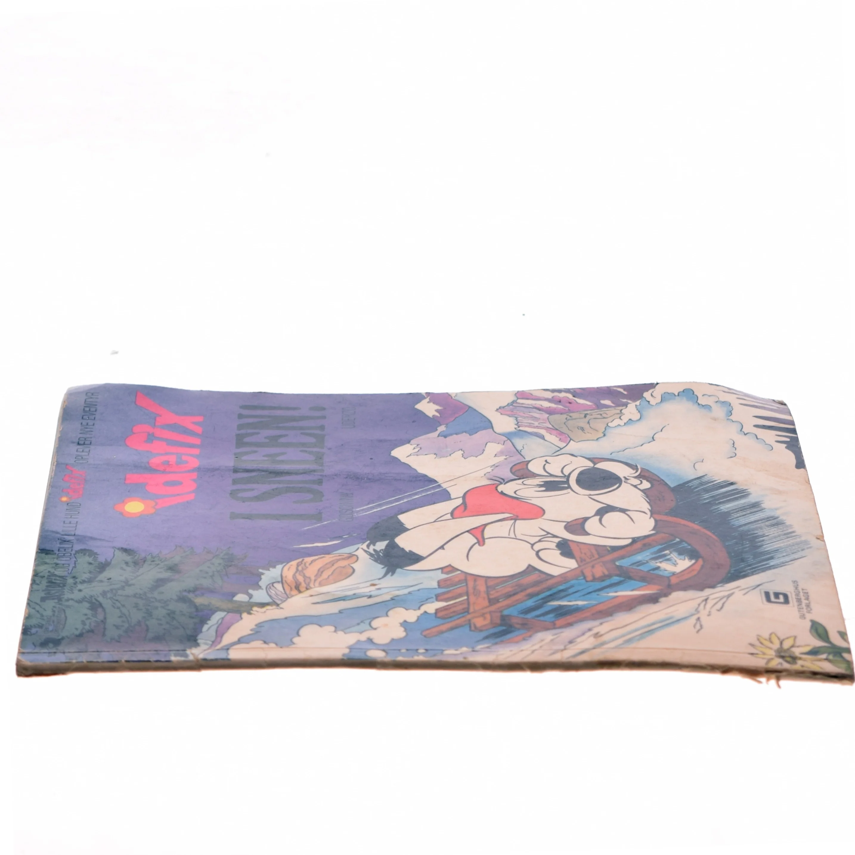 Idefix i sneen! af Goscinny (Bog)