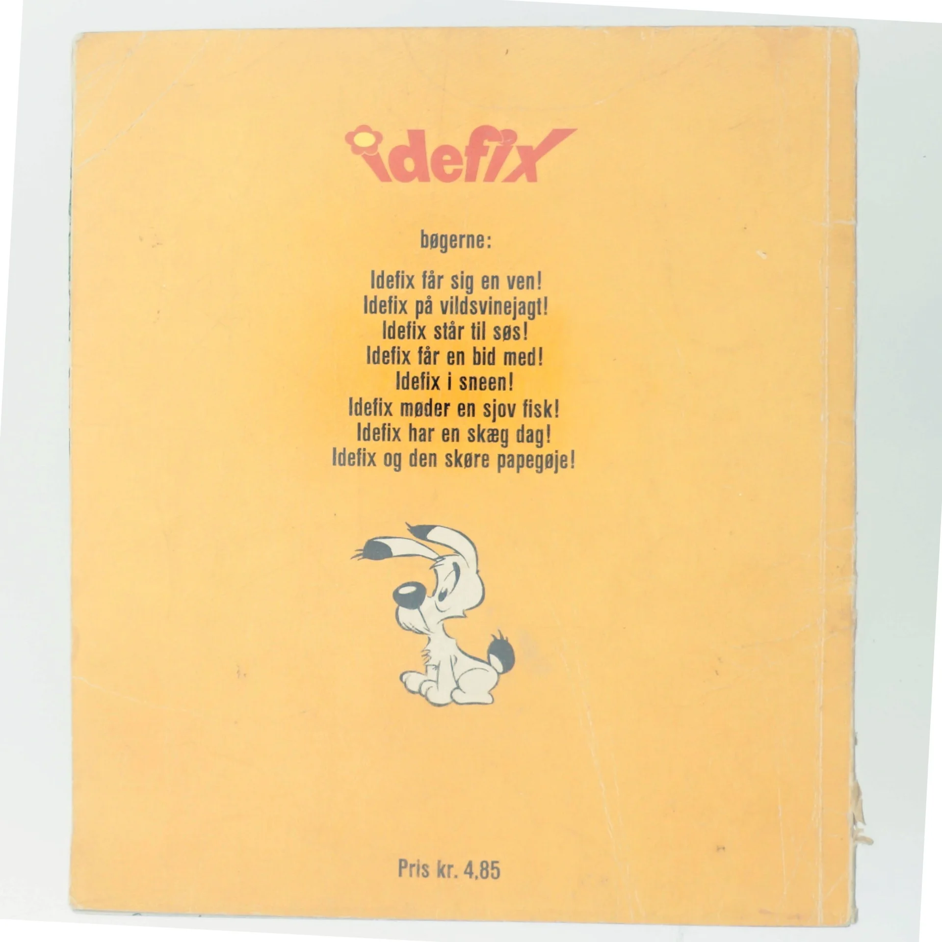 Idefix i sneen! af Goscinny (Bog)