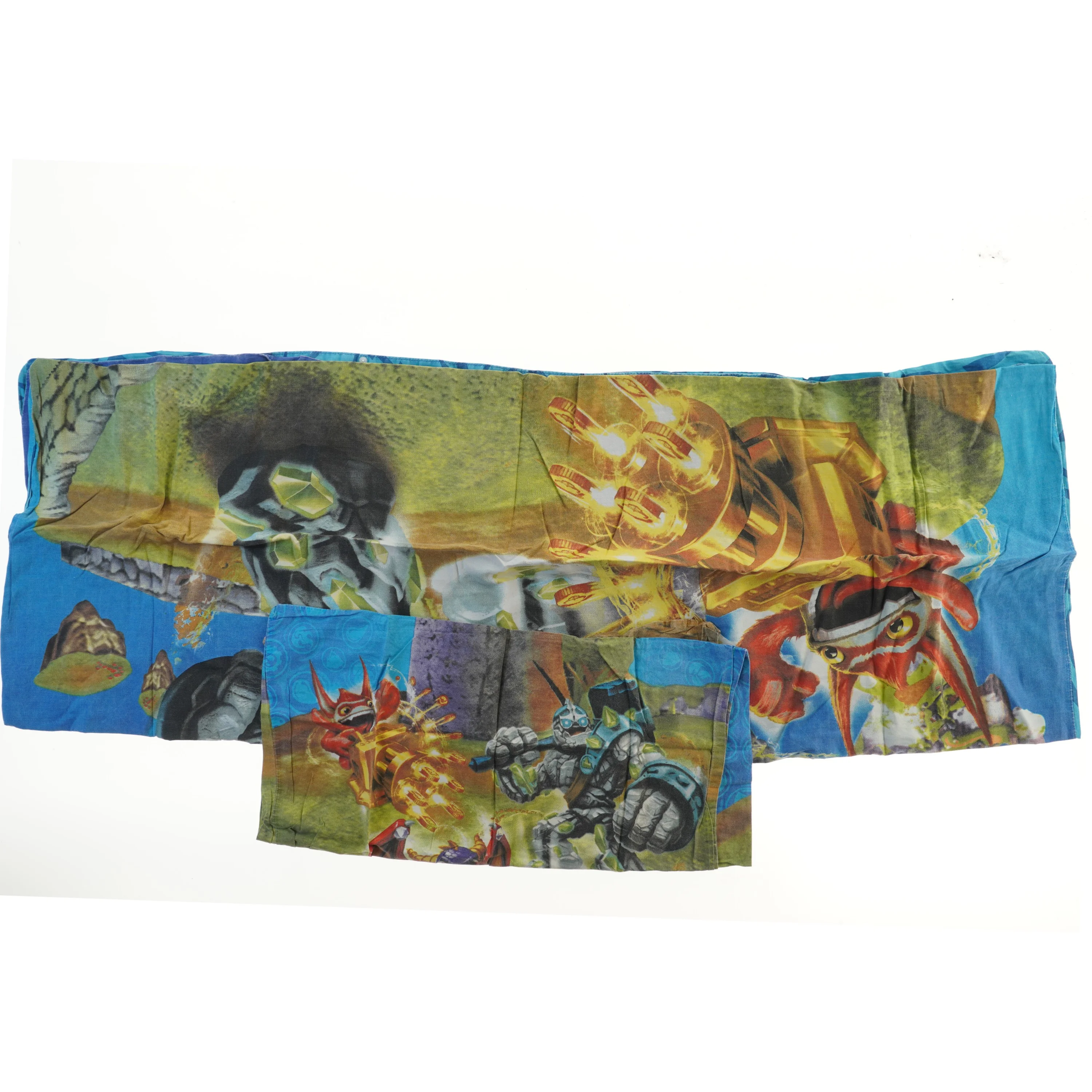 Skylanders sengetøj sæt fra Skylanders (str. 140x200 og 60x63 cm)