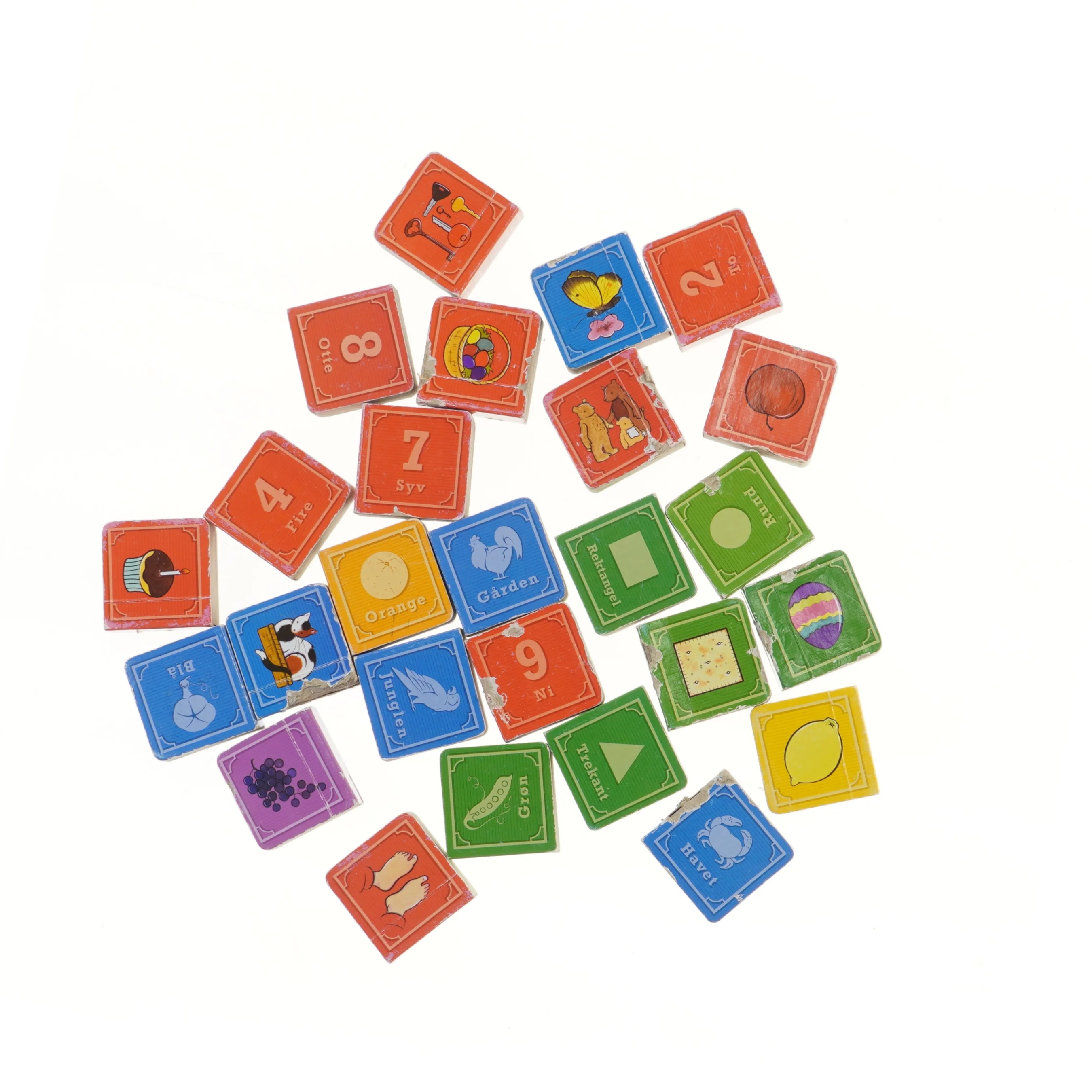 Mini bøger (str. 5,5x2x5,5 cm)