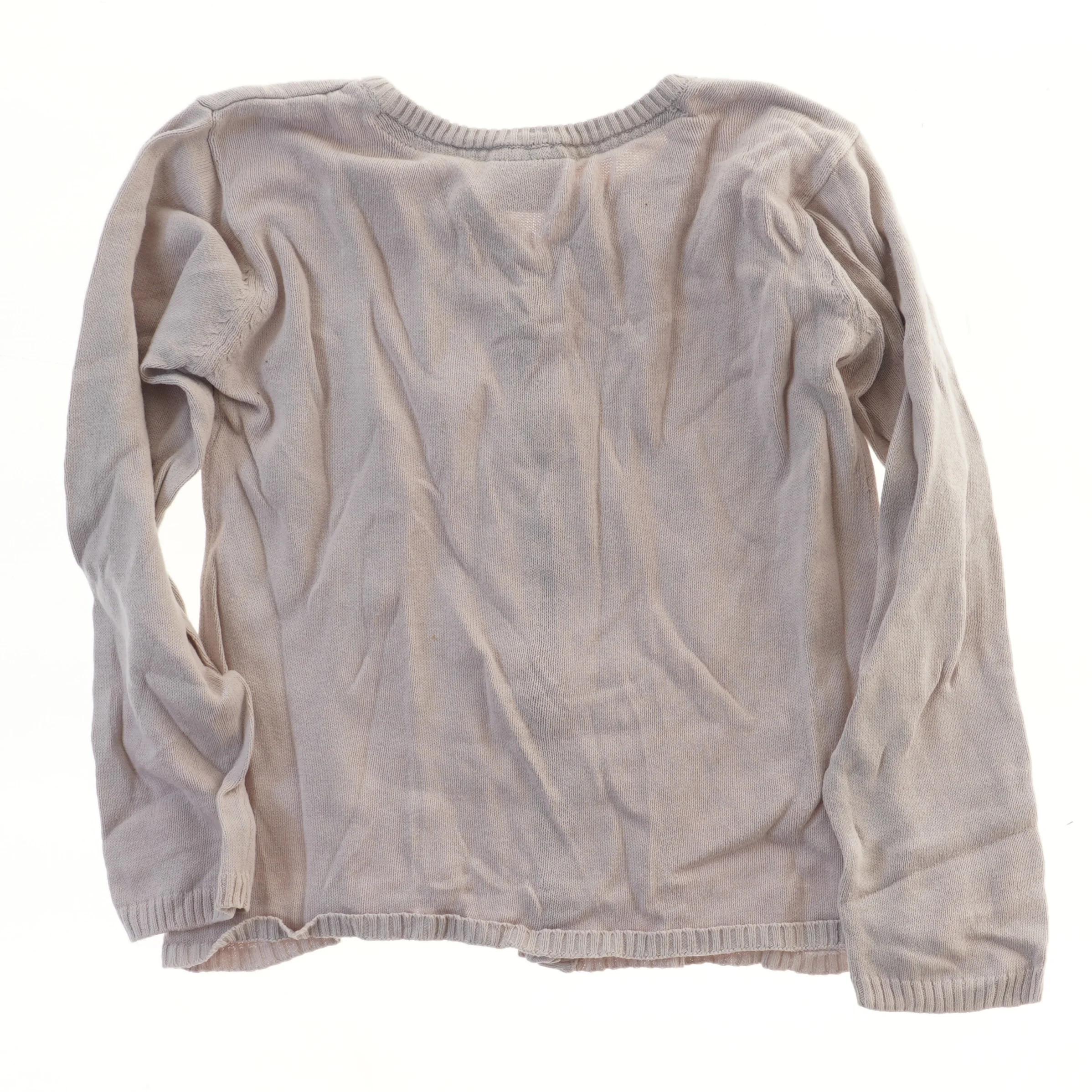 Lyselilla cardigan til børn fra Friends (str. 122)