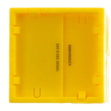 Peppa Pig terning med små figurer fra Gurli Gris (str. 7,5x8x8 cm)