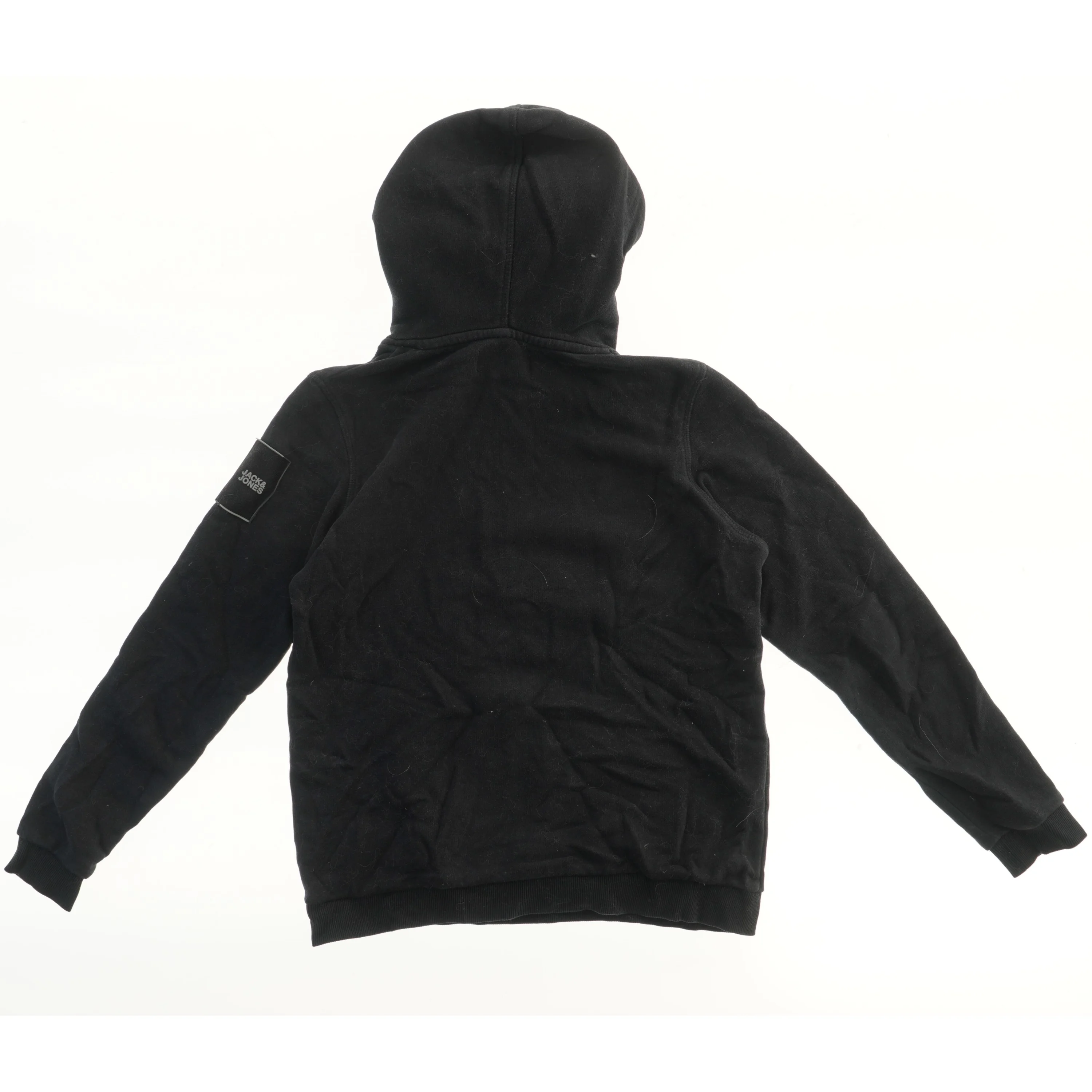 Sort Hættetrøje fra Jack & Jones (str. 152)