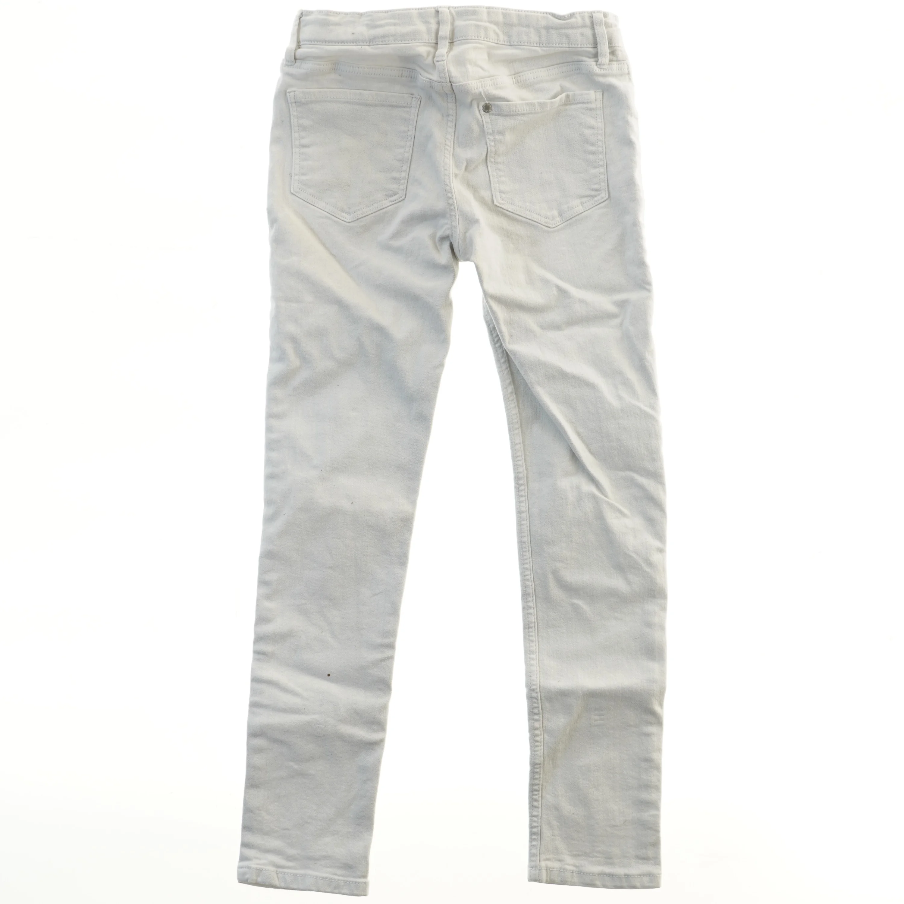 Lysegrå jeans fra Denim (str. 128)