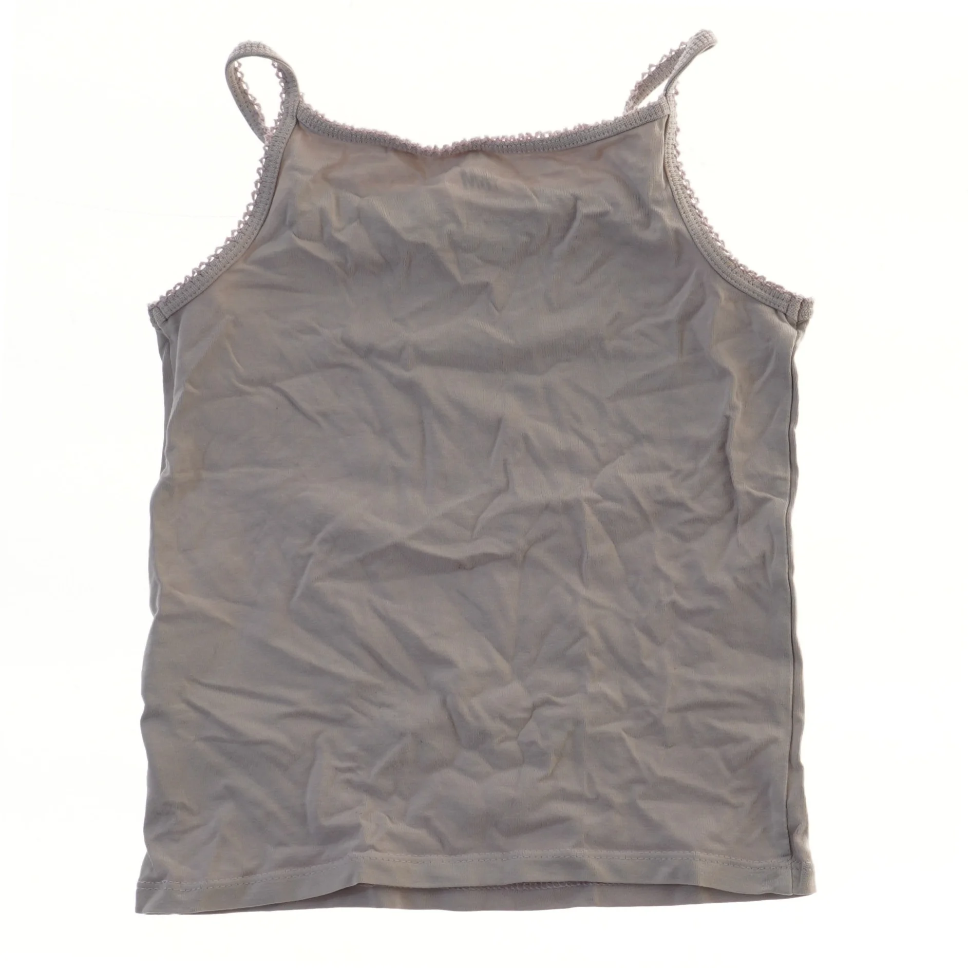 Ærmeløs top med stropper fra H&M (str. 110)