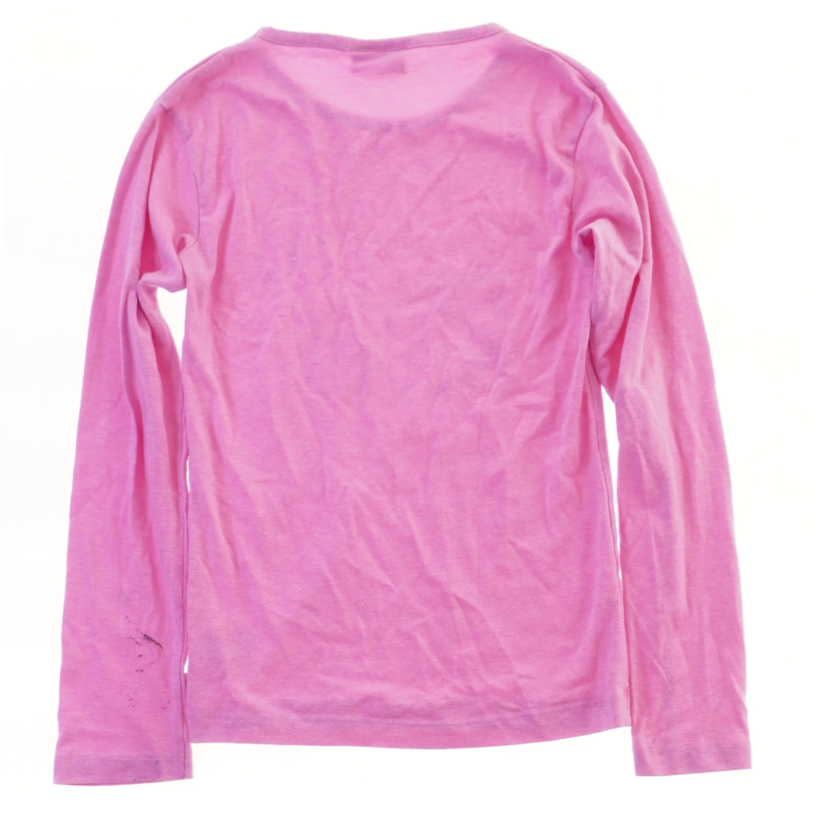 Langærmet pink bluse med tryk fra Royal Rebels (str. 134)