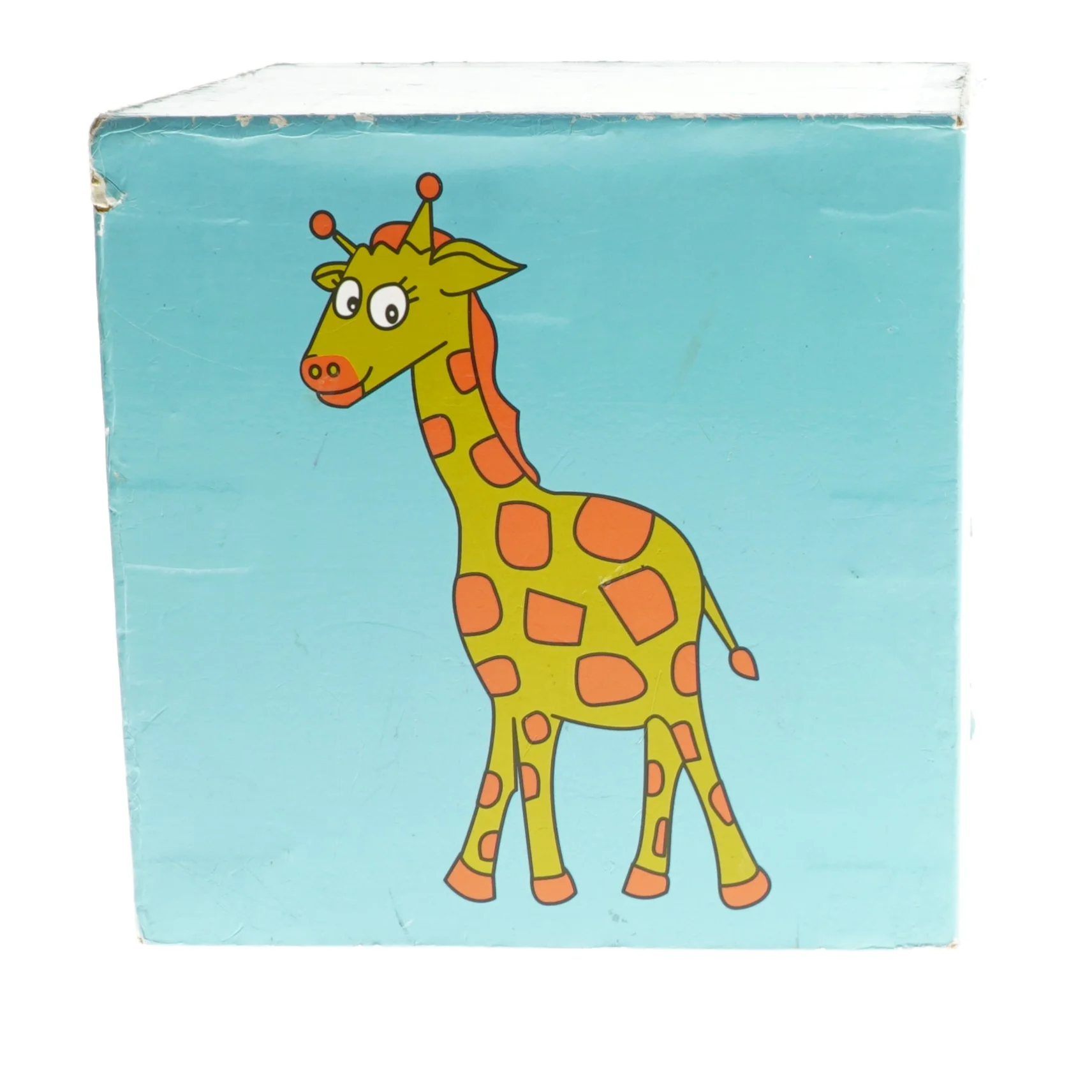 Farverige kasser (str. 15,5x15,5 cm)