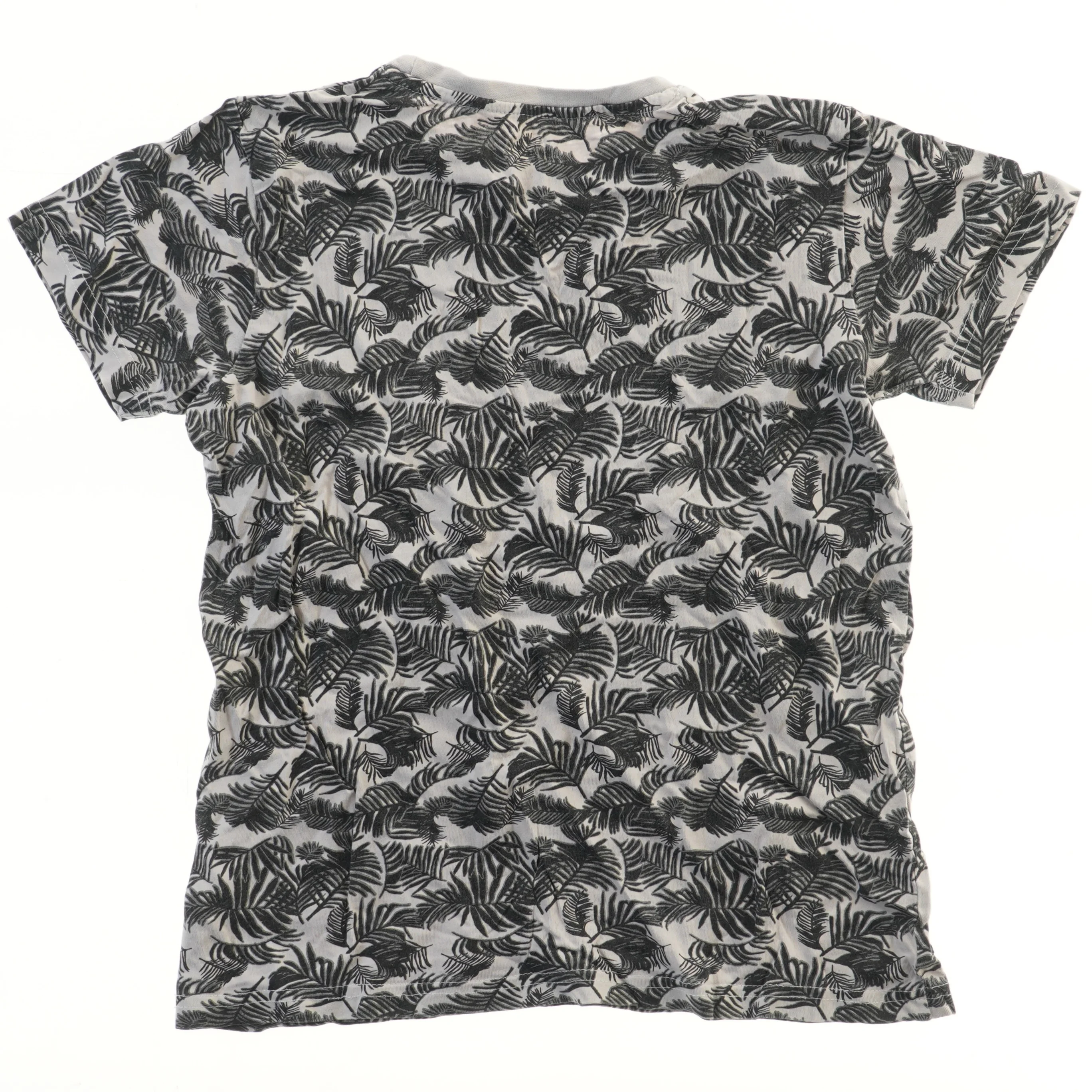 T-shirt med bladprint fra Primark (str. 140)