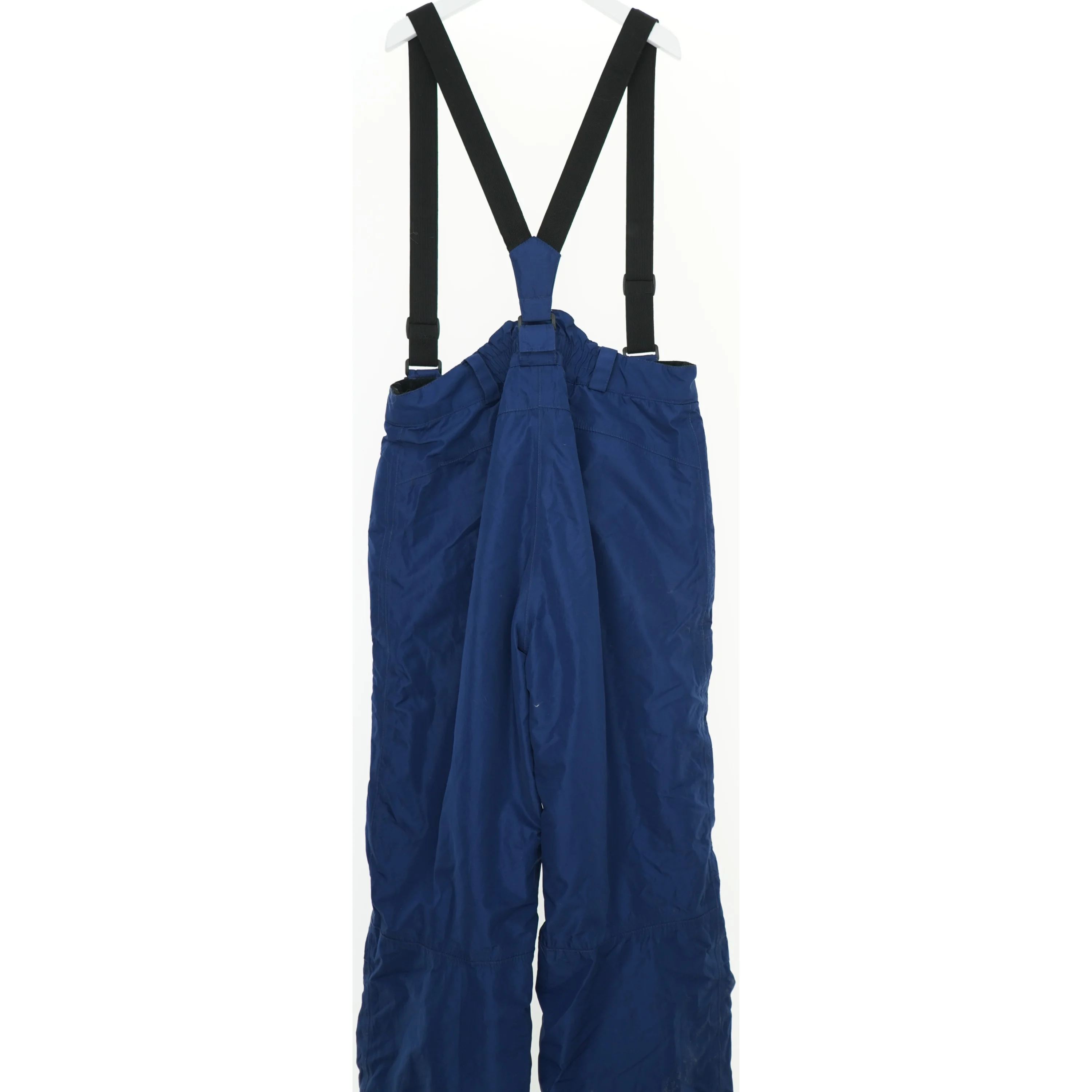 Blå overtræksbukser med seler fra Crivit (str. 164)