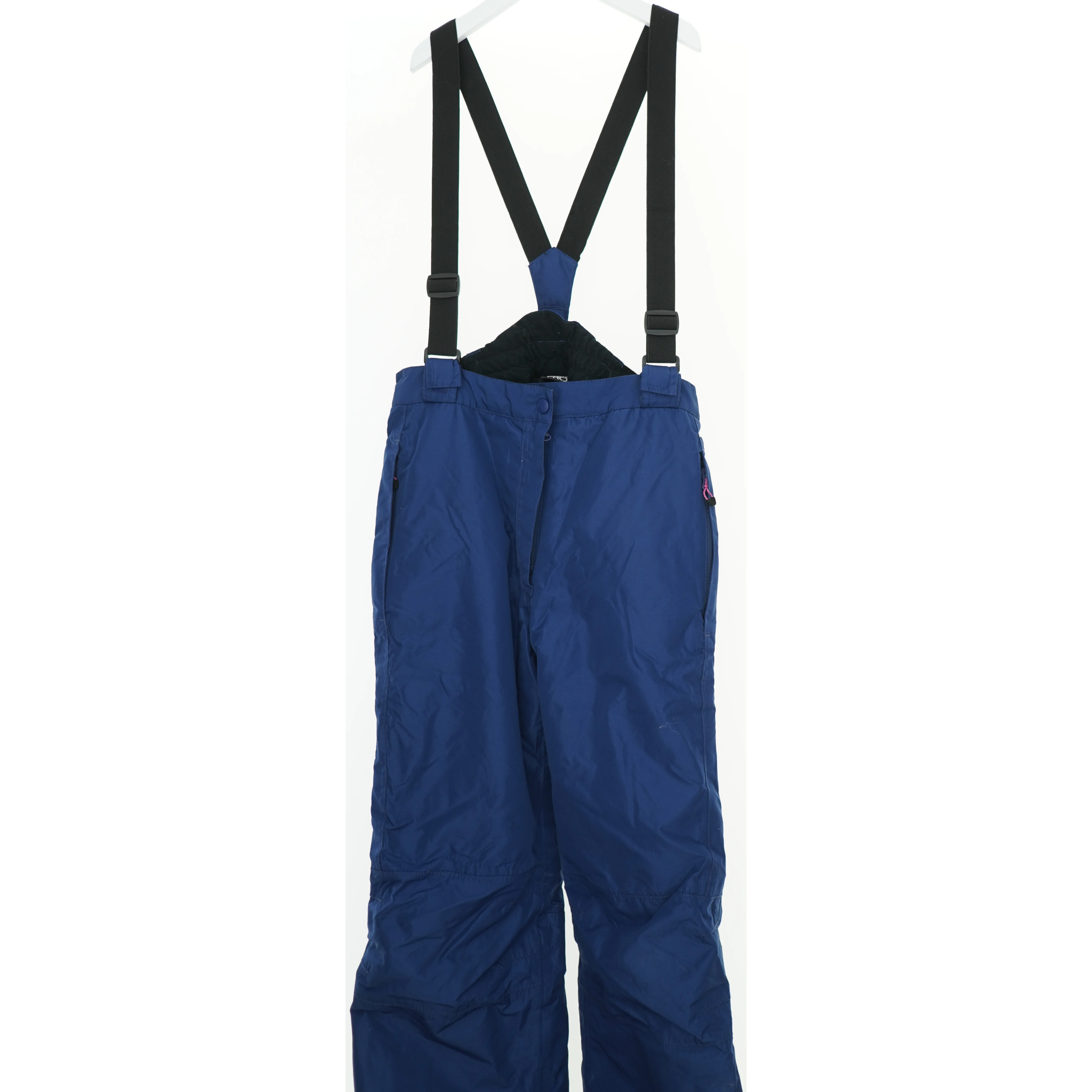 Blå overtræksbukser med seler fra Crivit (str. 164)