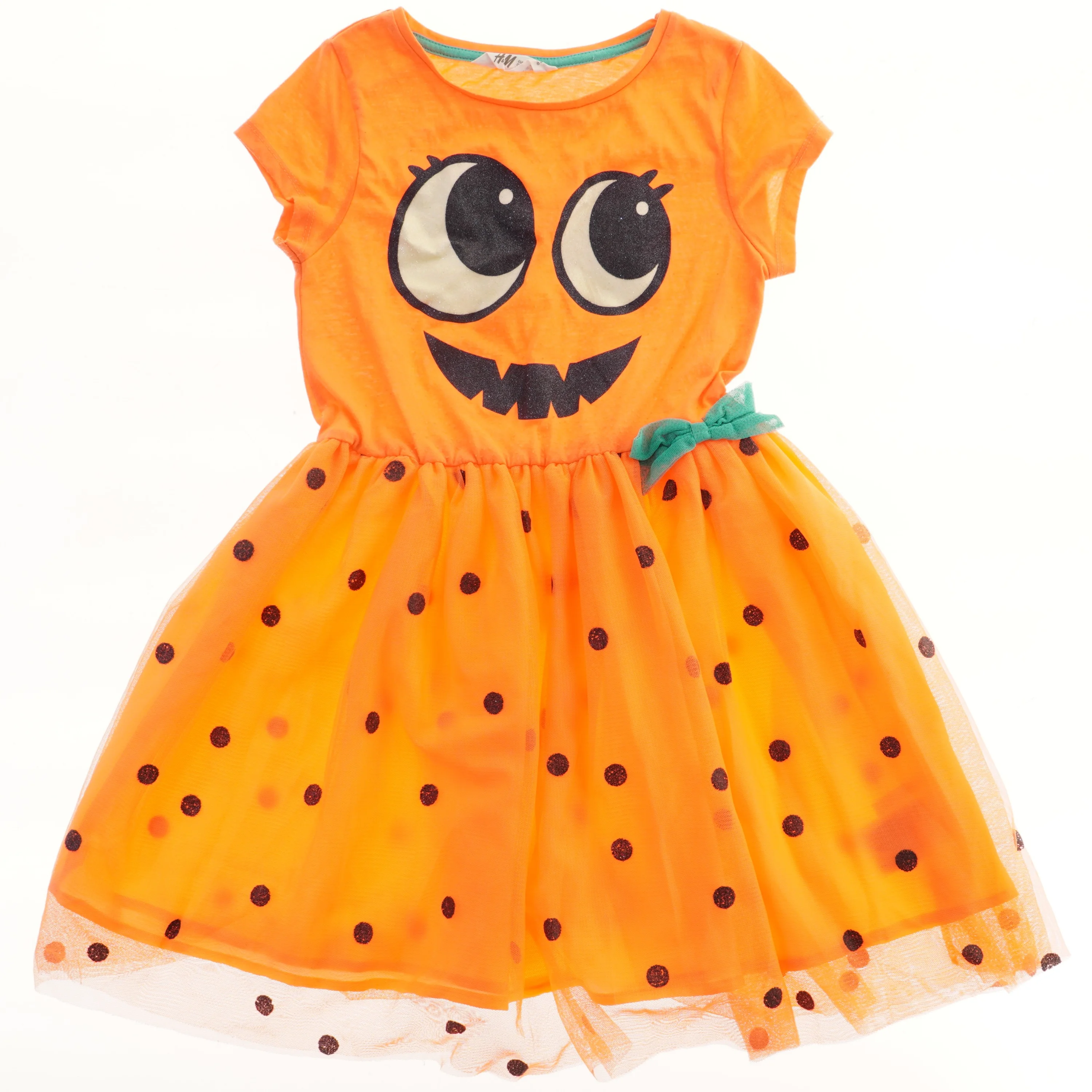 Halloween-inspireret kjole fra H&M (str. 134)