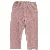 Lysrosa leggings til børn (str. 116)