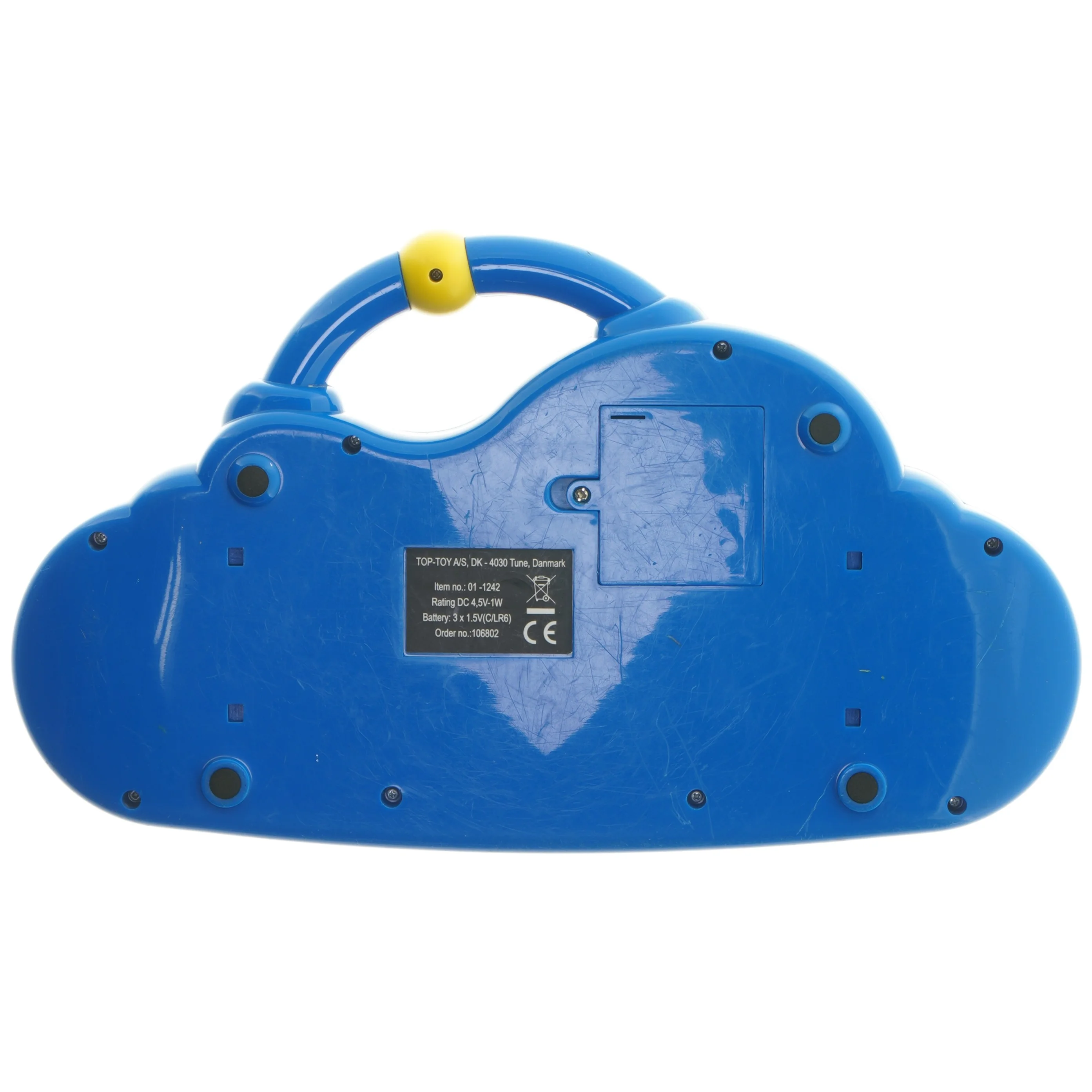 Legetøjs-keyboard med lydeffekter fra TOP-TOY (str. 35 cm)