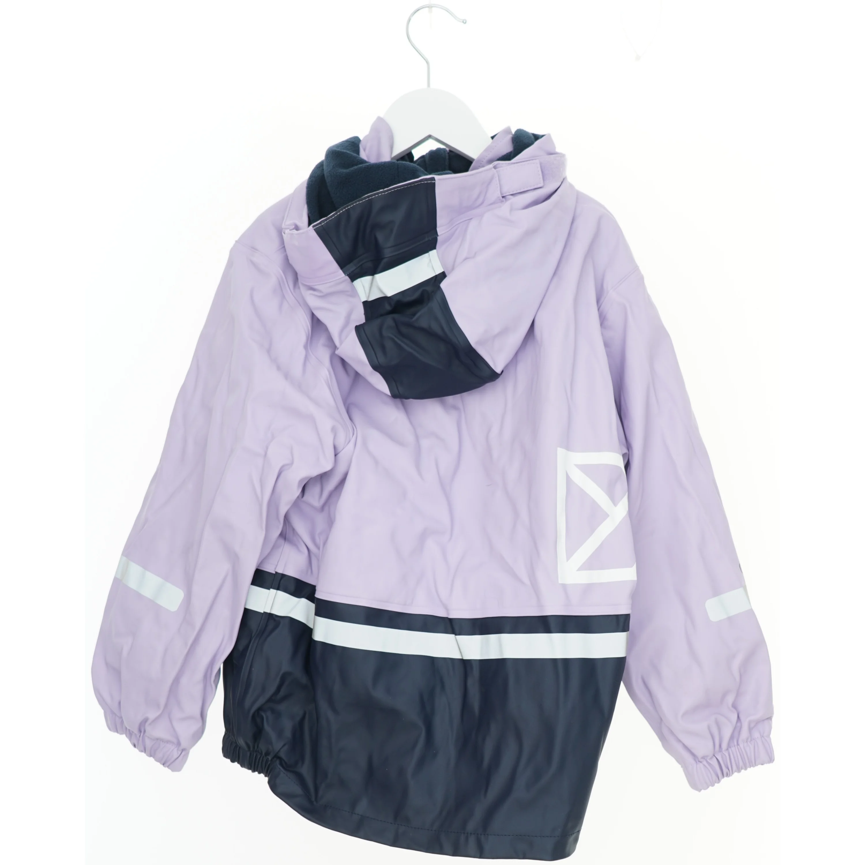 Regnjakke med hætte fra Didriksons (str. 134)