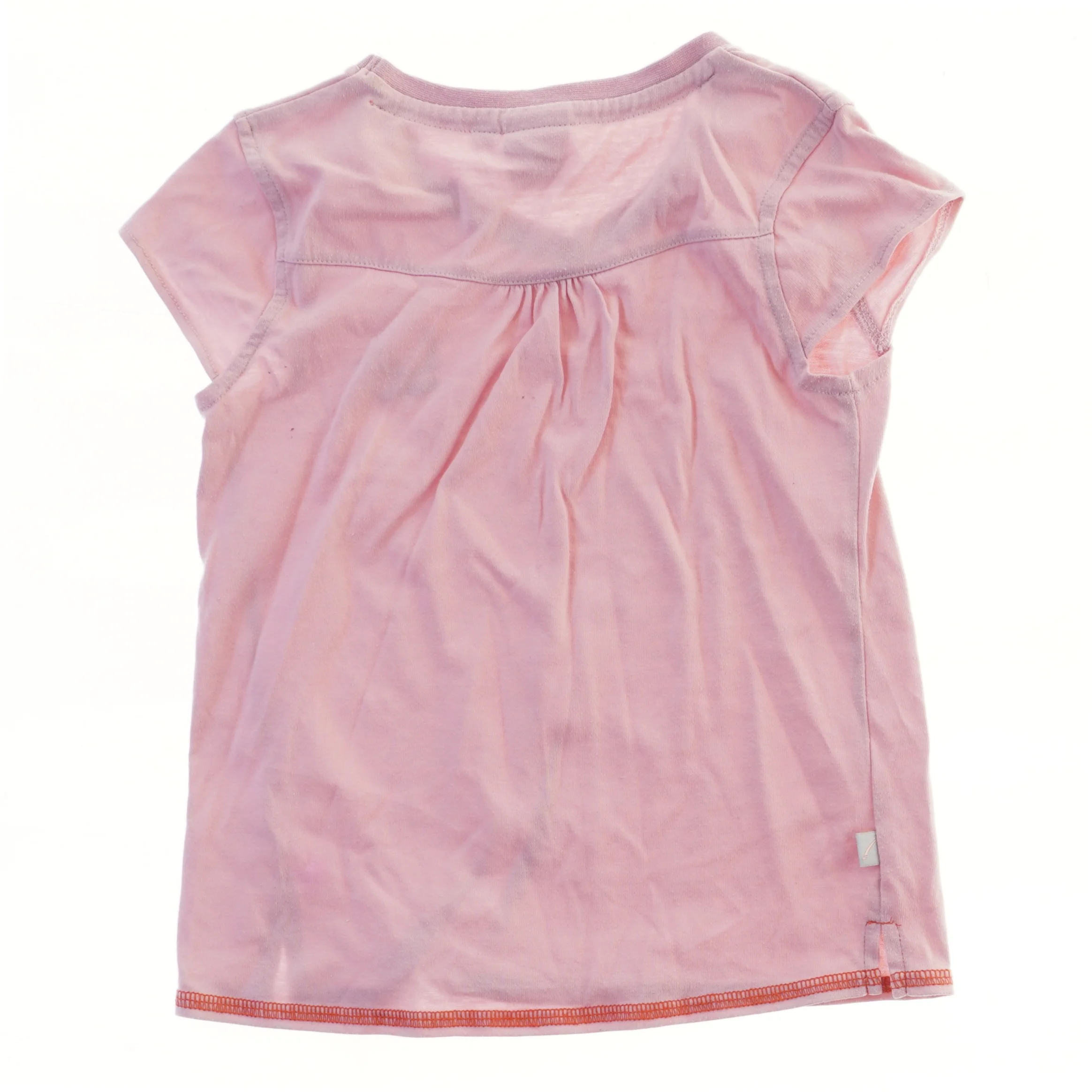 Pink T-shirt til børn fra La Gear (str. 122)