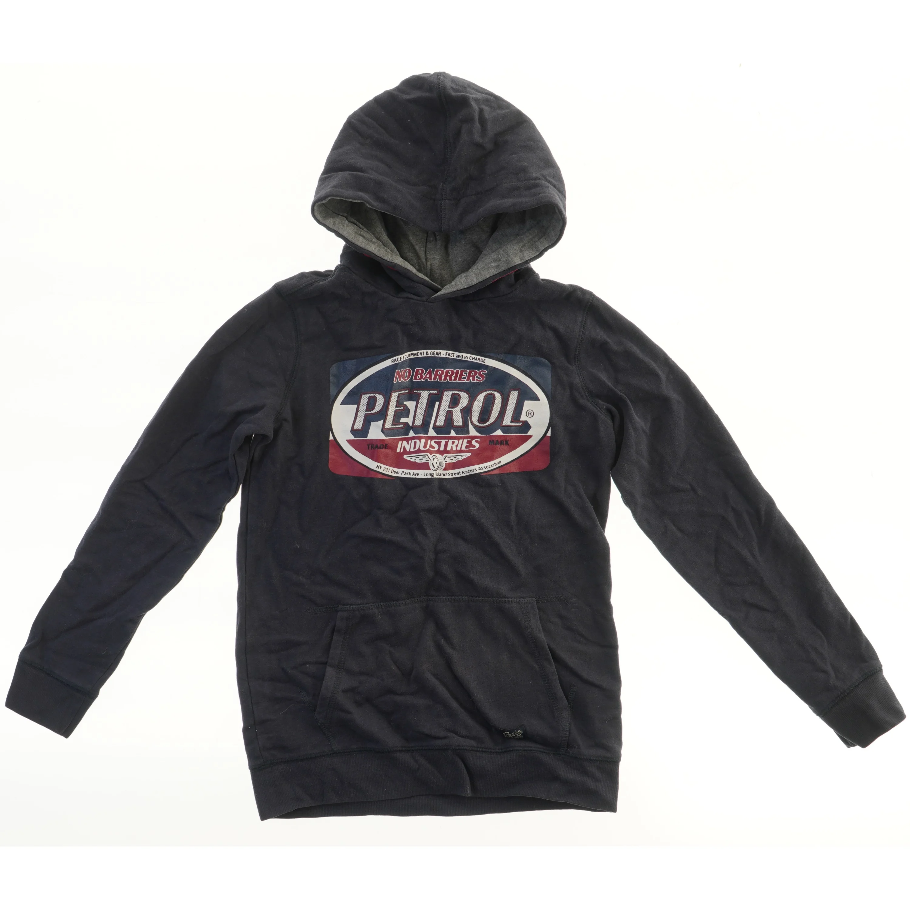 Hættetrøje med tryk fra Petrol Industries (str. 152)