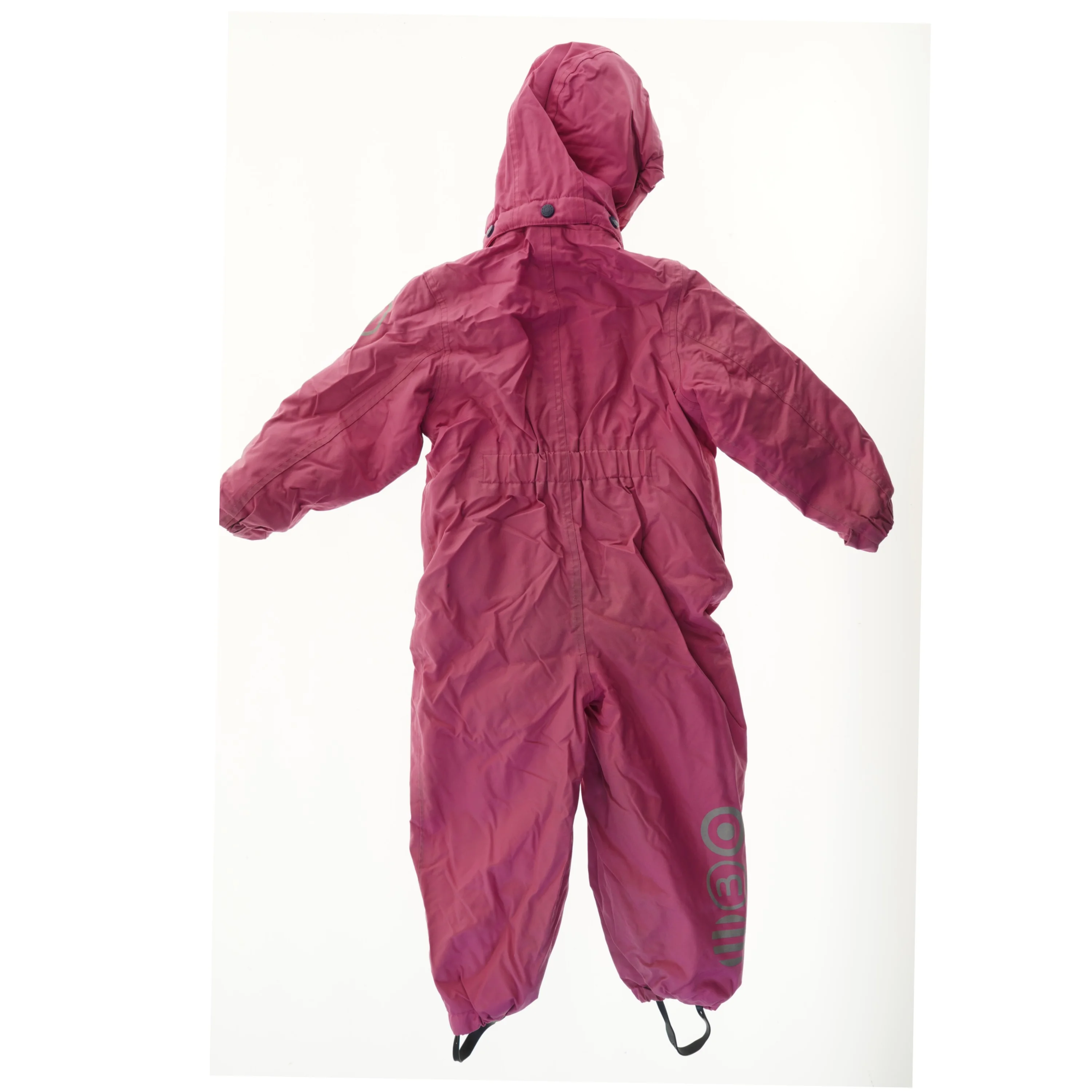 Lyser&oslash;d flyverdragt til b&oslash;rn fra Minymo (str. 110)