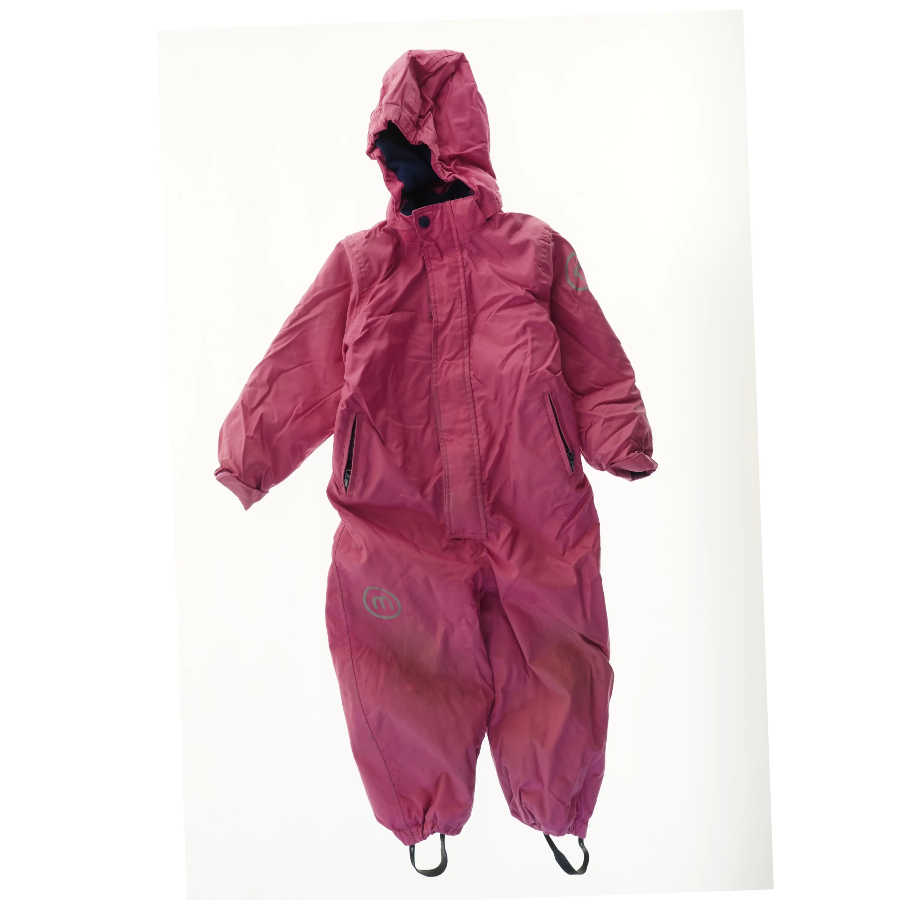 Lyserød flyverdragt til børn fra Minymo (str. 110)