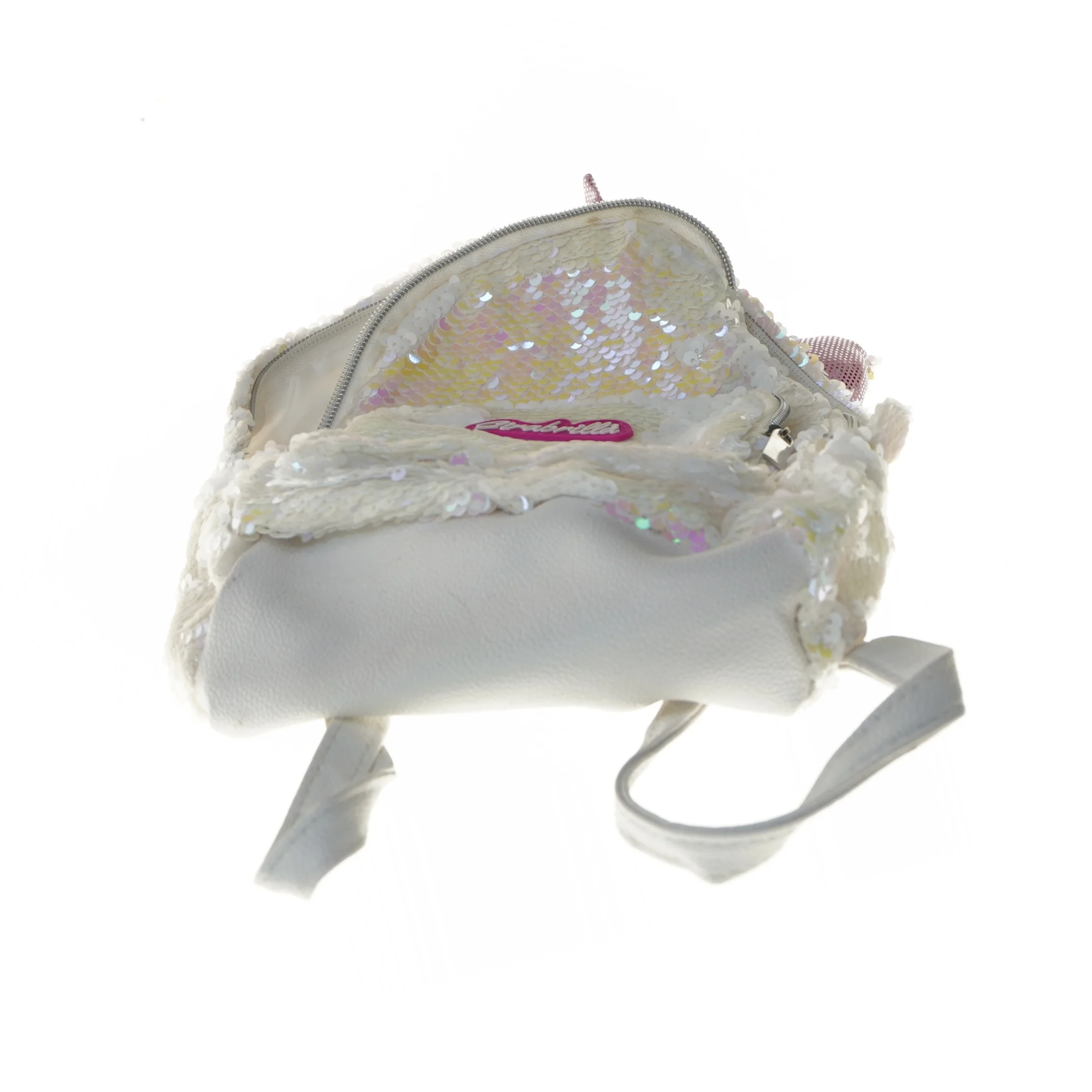 Girabrilla rygsæk med pailletter fra Girabrilla (str. 23x20x12 cm)