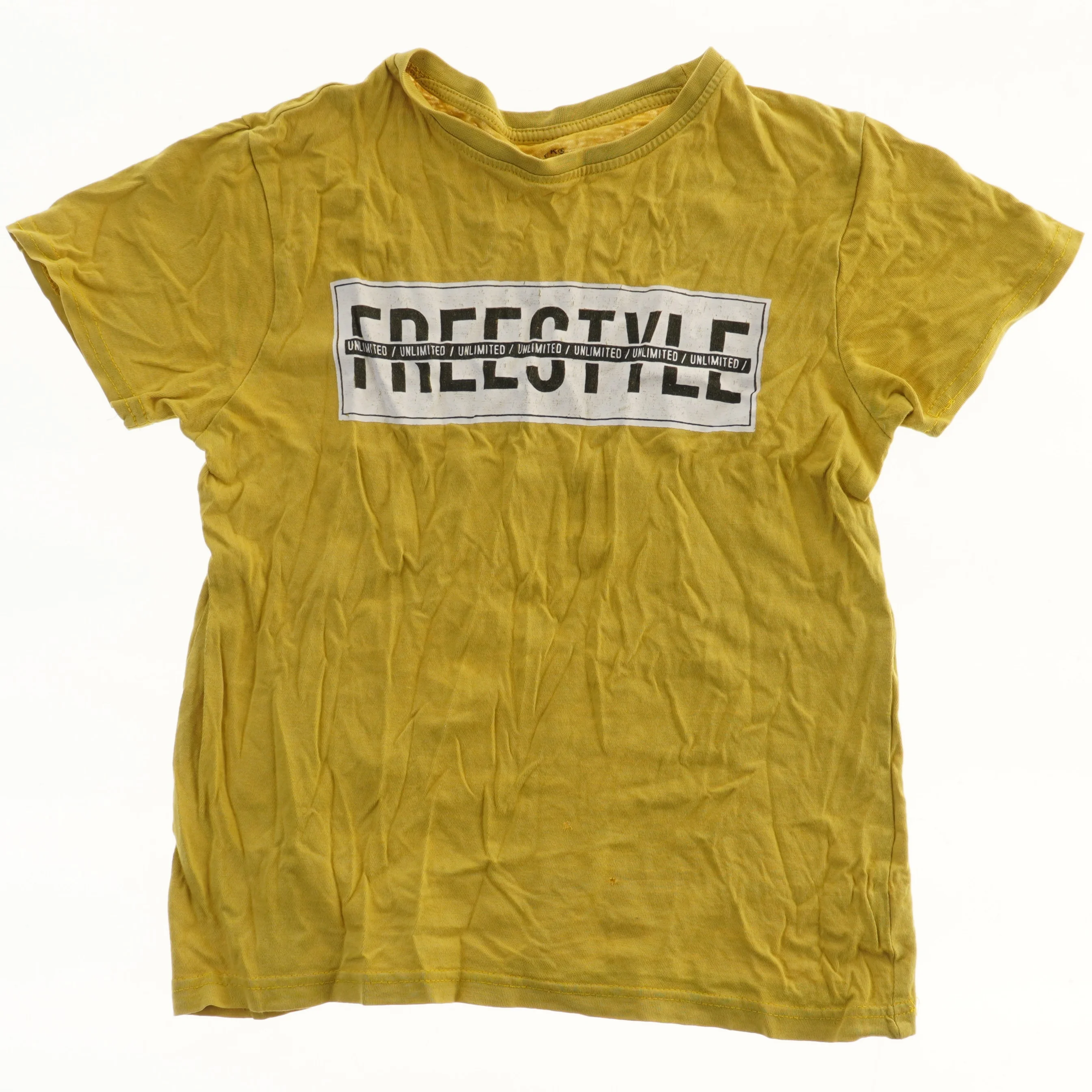 T-shirt med tryk fra Primark (str. 140)