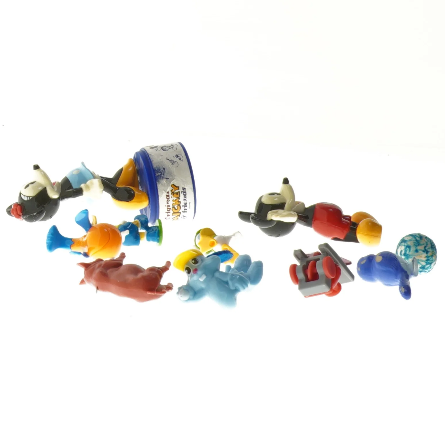 Disney figurer samling fra Disney (str. 5 cm)