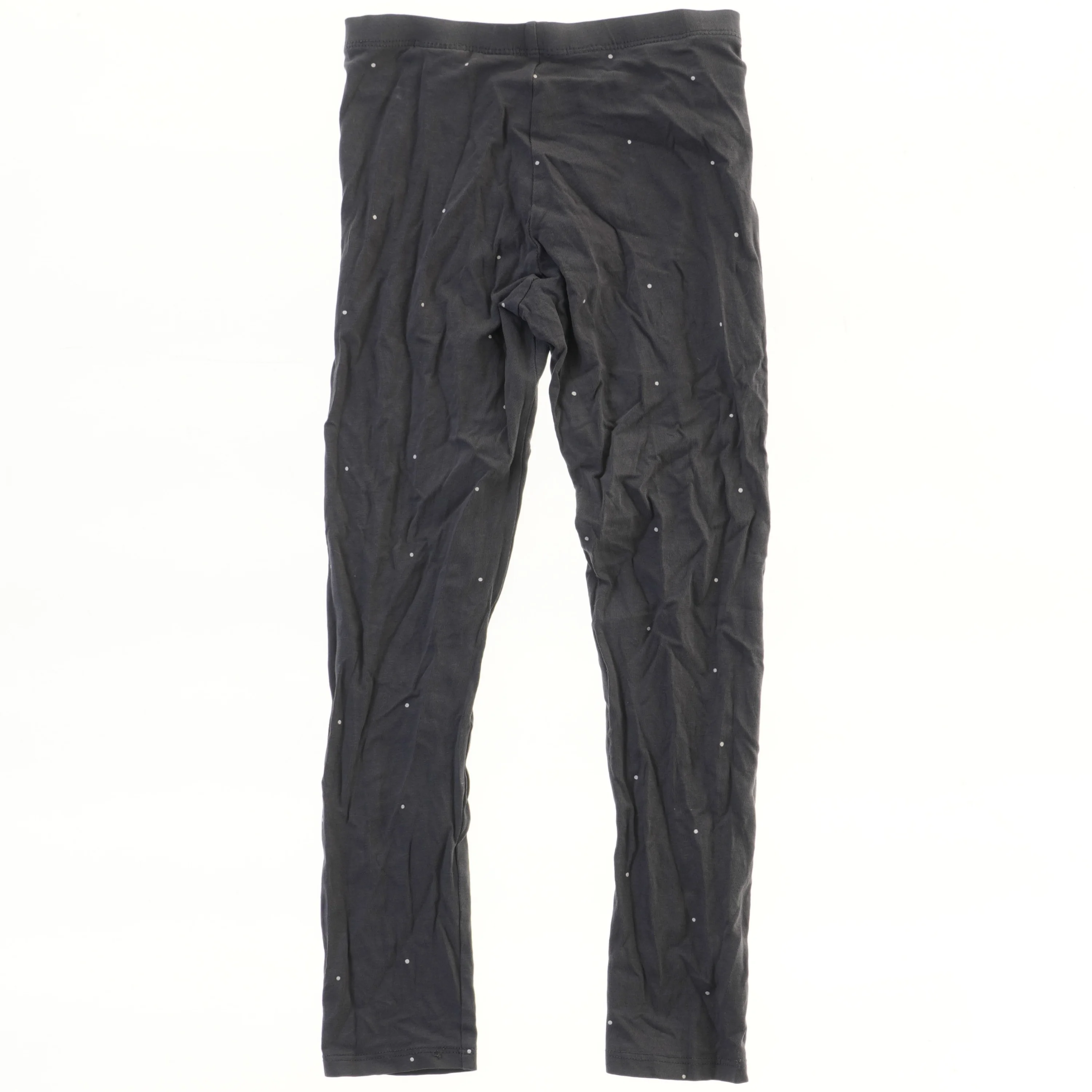 Leggings med små hvide prikker fra H&M (str. 134)