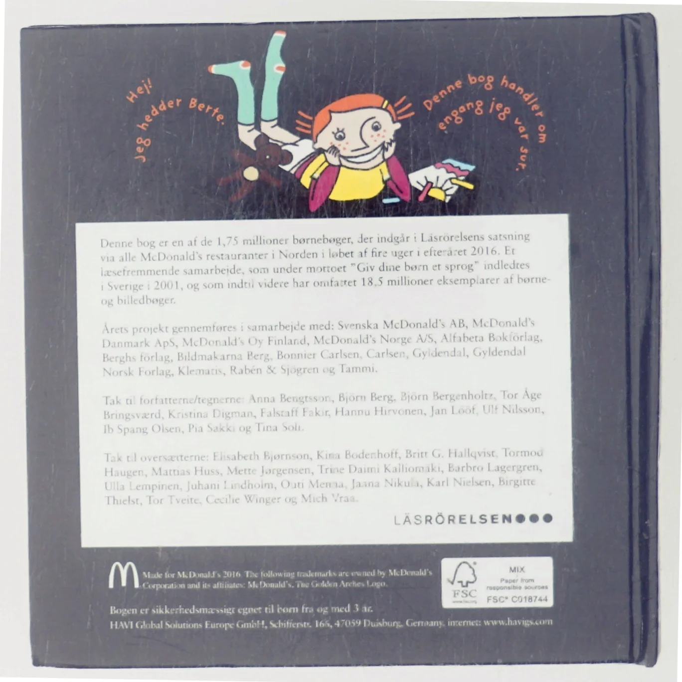 Når to er sure på hinanden af Tor Åge Bringsværd (Bog)