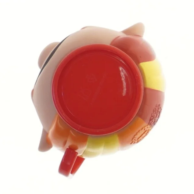 Kartoon Keramik krus (str. Ø 5,8x7 cm)