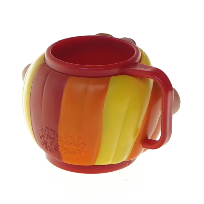 Kartoon Keramik krus (str. Ø 5,8x7 cm)