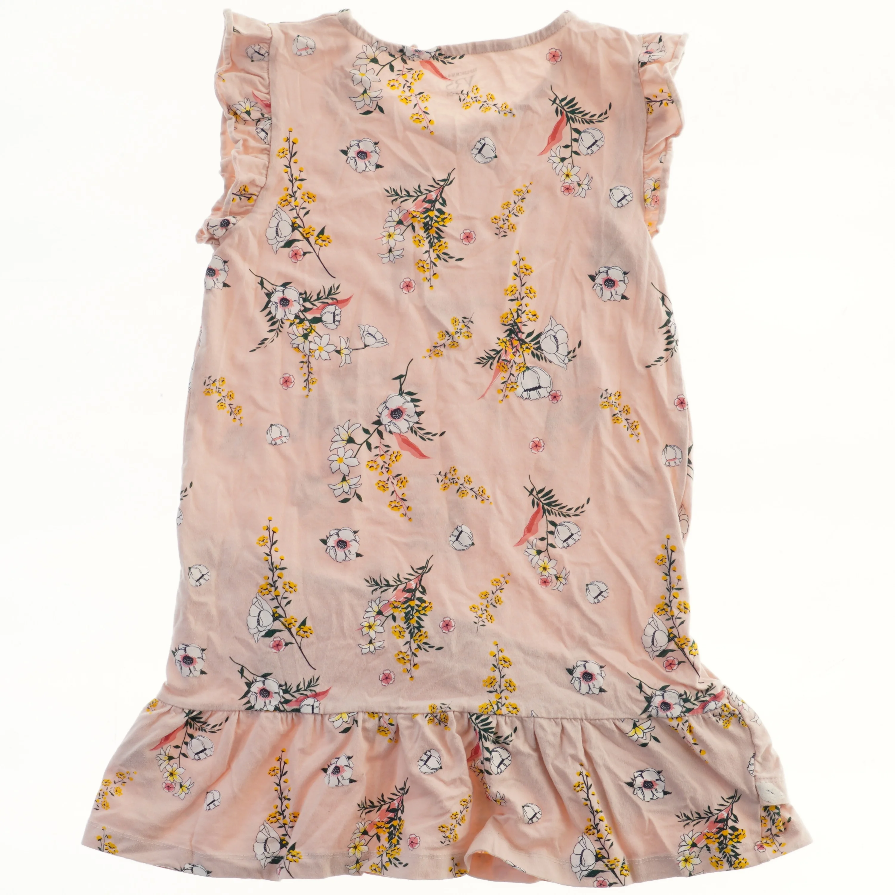 Sommerkjole med blomsterprint fra VRS (str. 122)