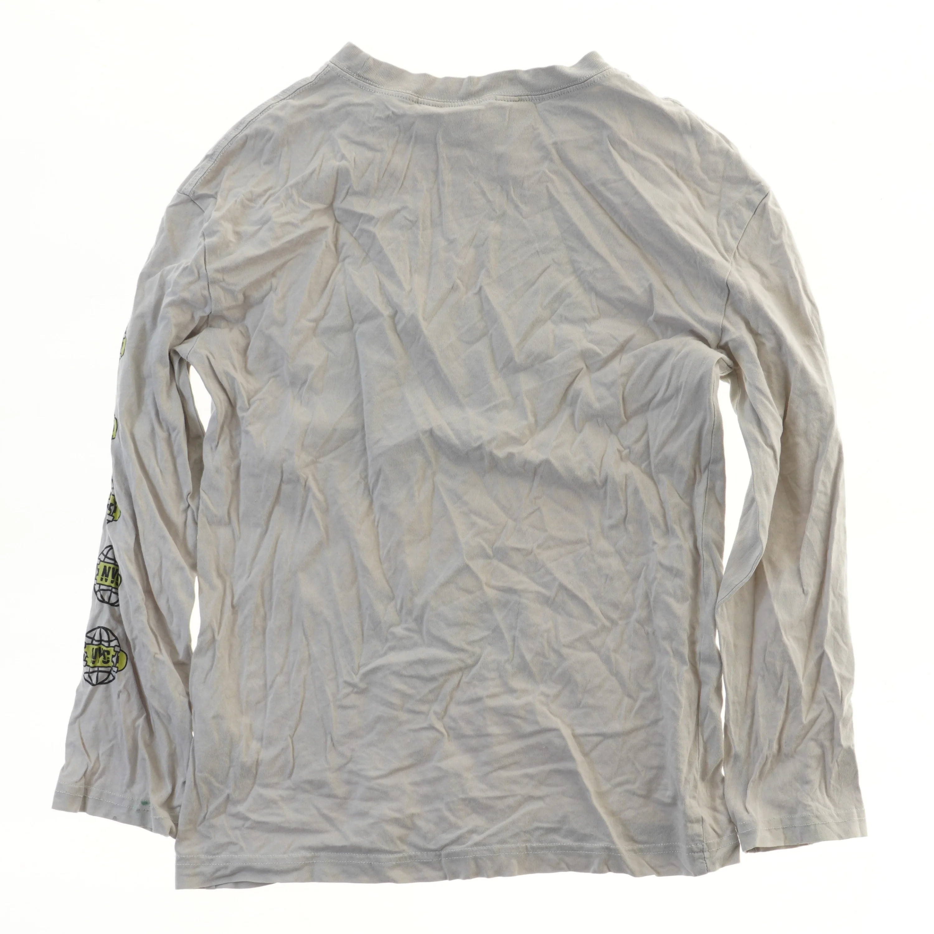 Langærmet t-shirt med skatermotiv fra H&M (str. 146)