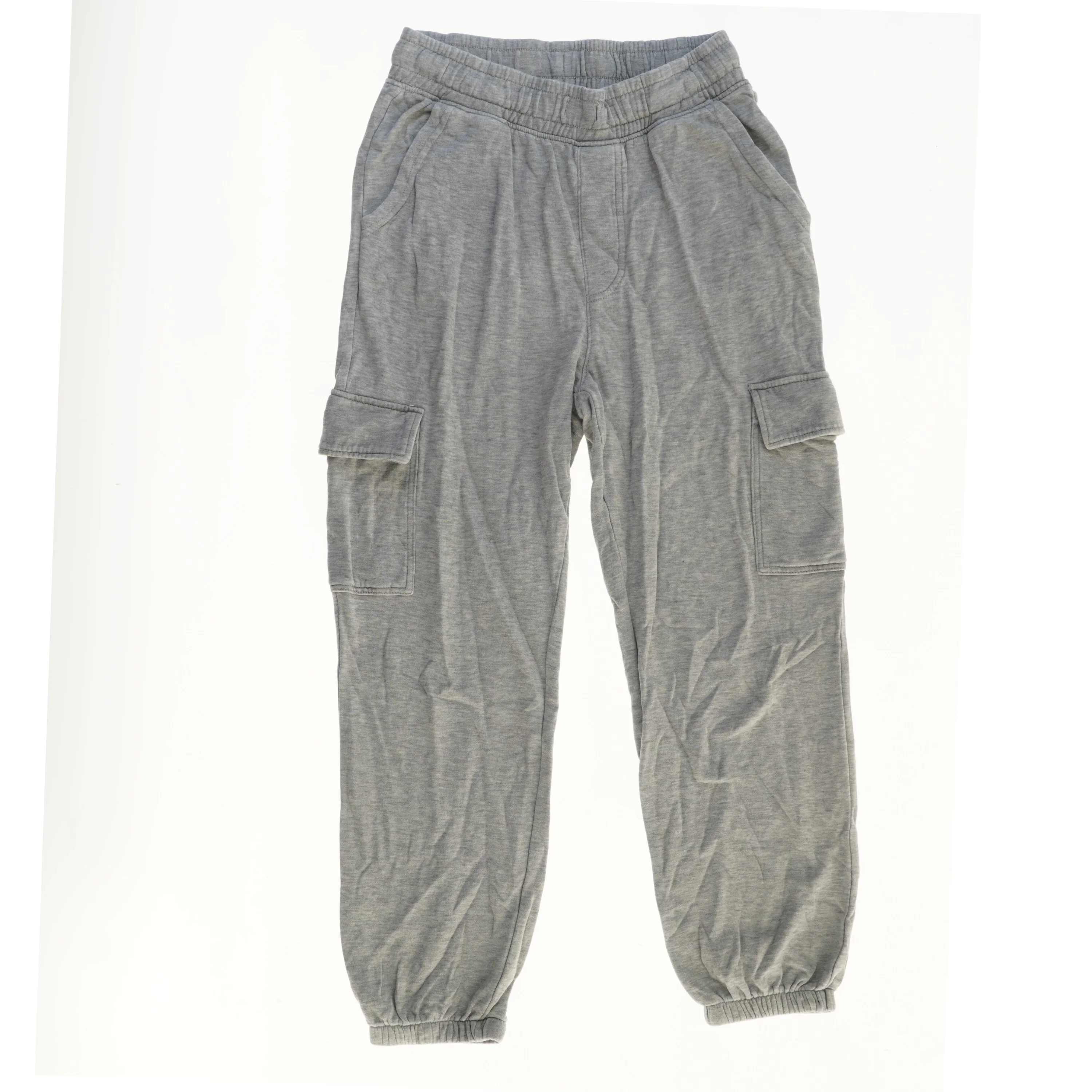 Grå cargo bukser fra H&M (str. 158)