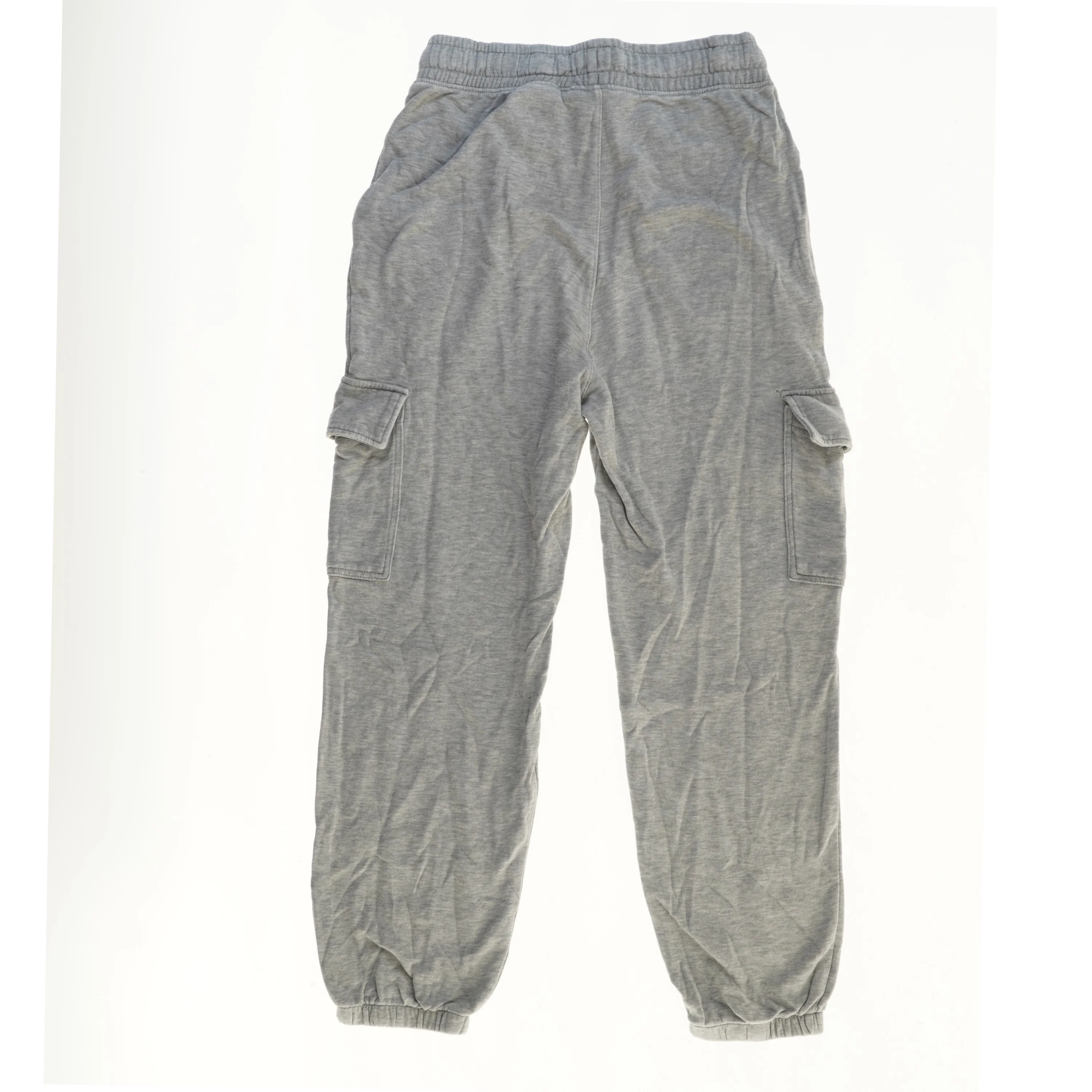 Grå cargo bukser fra H&M (str. 158)