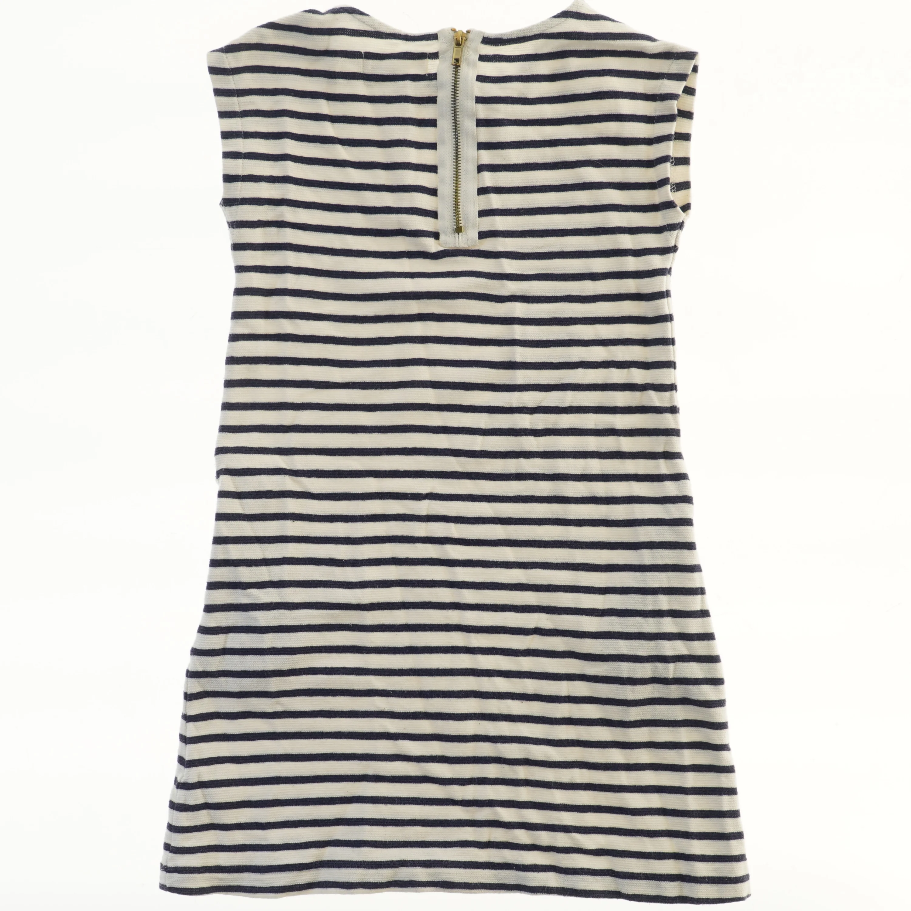 Stribet kjole med lynl&aring;s fra Zara Girls (str. 140)