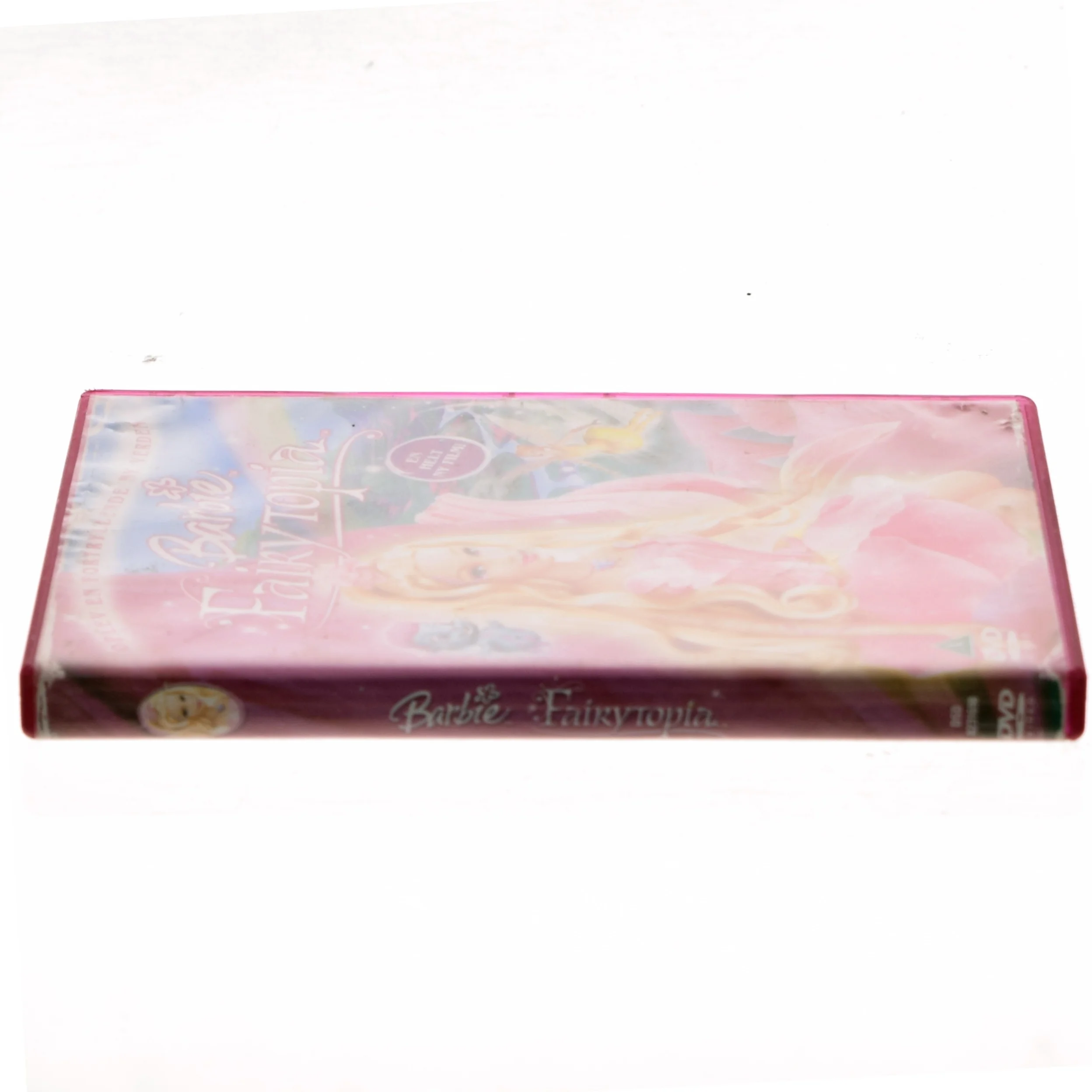 <div class="artist h2">
                    <a href="/artist/Barbie" title="Søg efter andre udgivelser med Barbie">Barbie</a>                </div>
                        Barbie Fairytopia (No. 5) DVD S-t med Ikke specificeret (DVD)