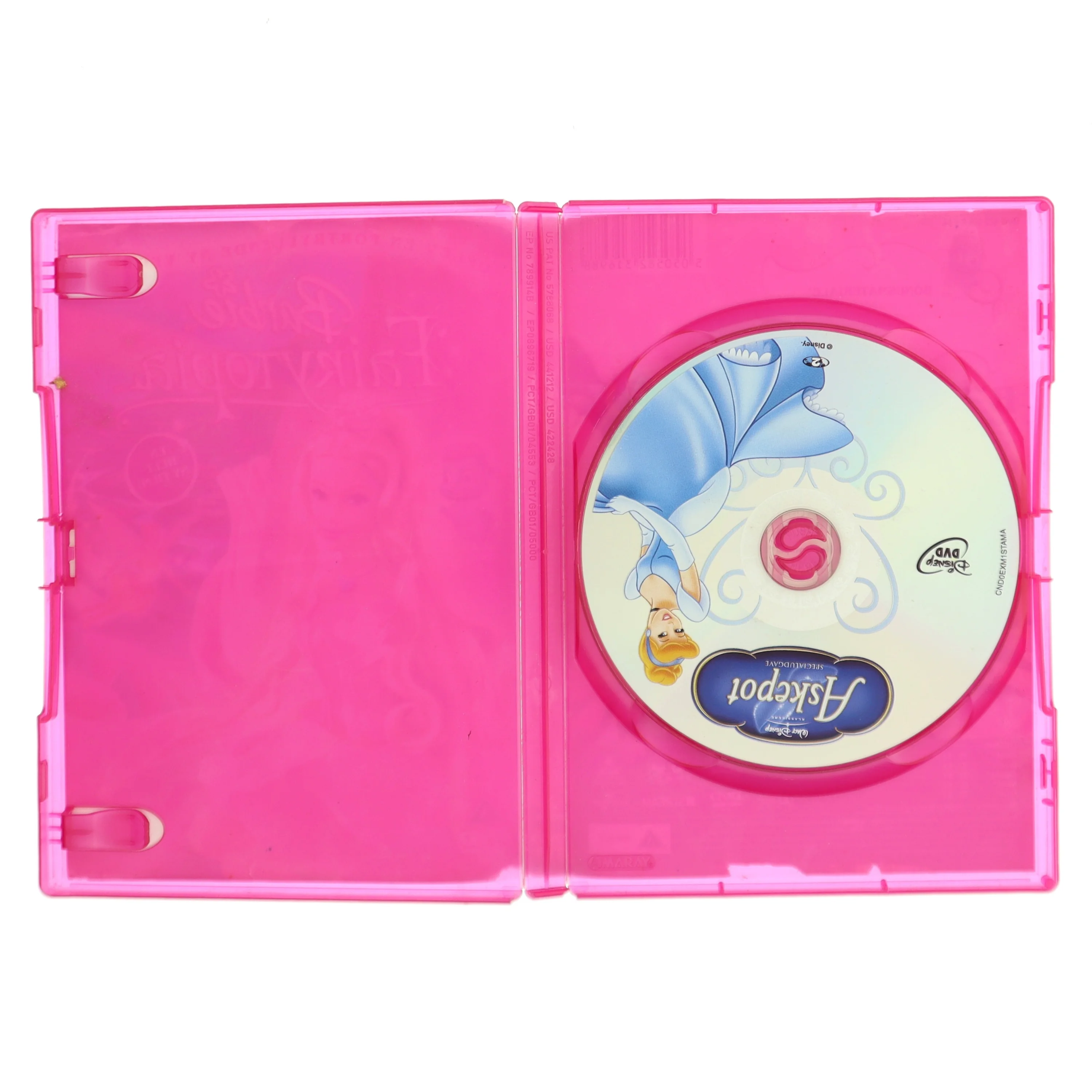 <div class="artist h2">
                    <a href="/artist/Barbie" title="Søg efter andre udgivelser med Barbie">Barbie</a>                </div>
                        Barbie Fairytopia (No. 5) DVD S-t med Ikke specificeret (DVD)