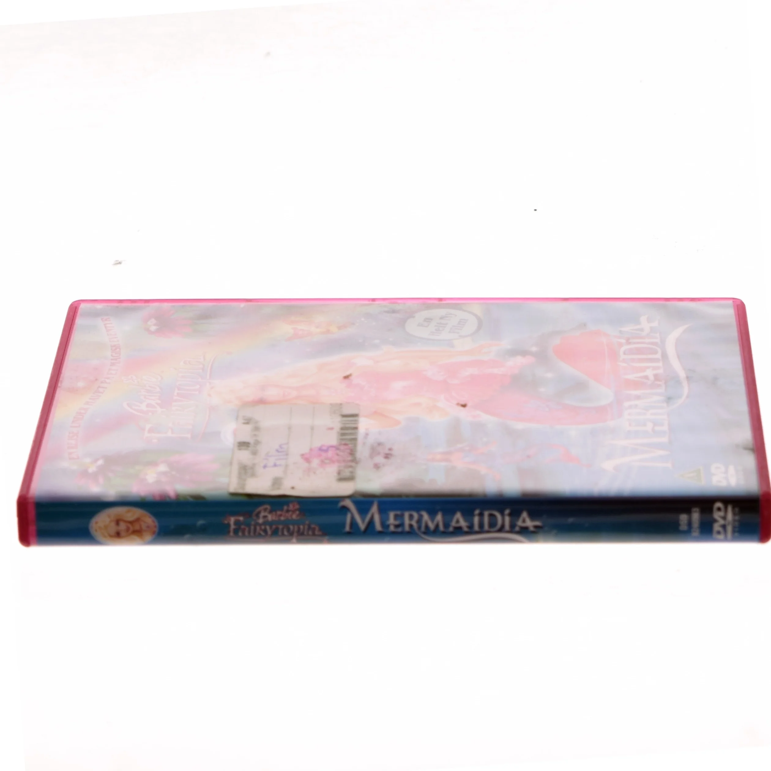 <div class="artist h2">
                    <a href="/artist/Barbie+Fairytopia" title="Søg efter andre udgivelser med Barbie Fairytopia">Barbie Fairytopia</a>                </div>
                        Barbie Mermaidia (No. 7)                          