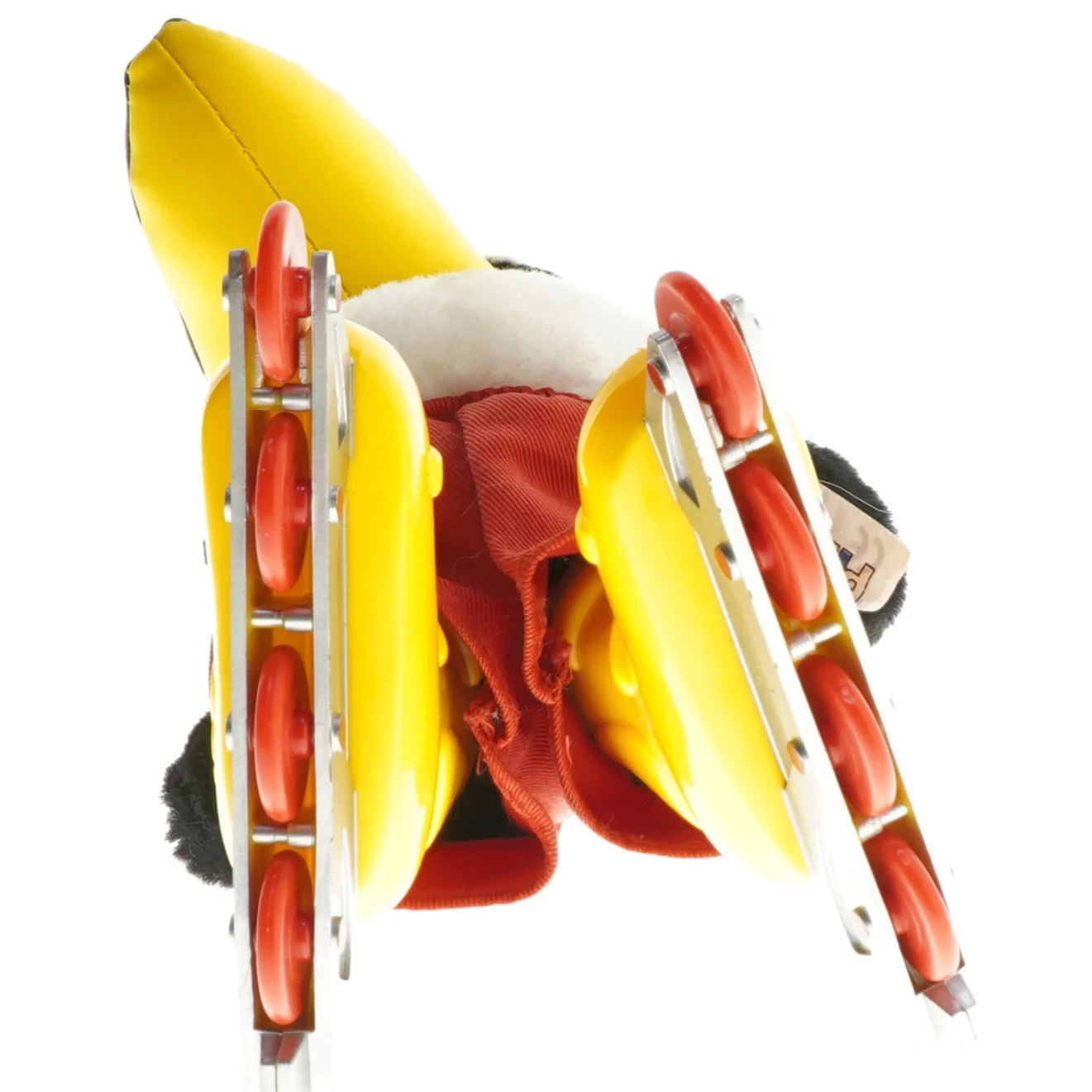 Pingvin tøjdyr med rulleskøjter fra Pingo (str. 26 cm)