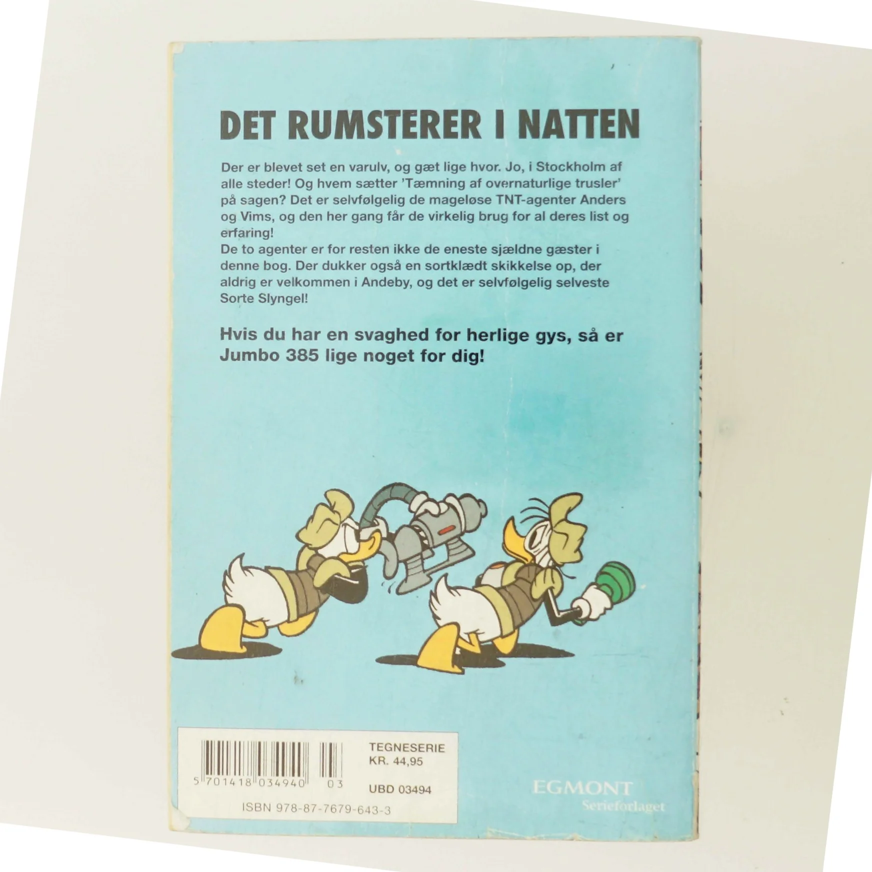 Store Planer af Disney (Bog)