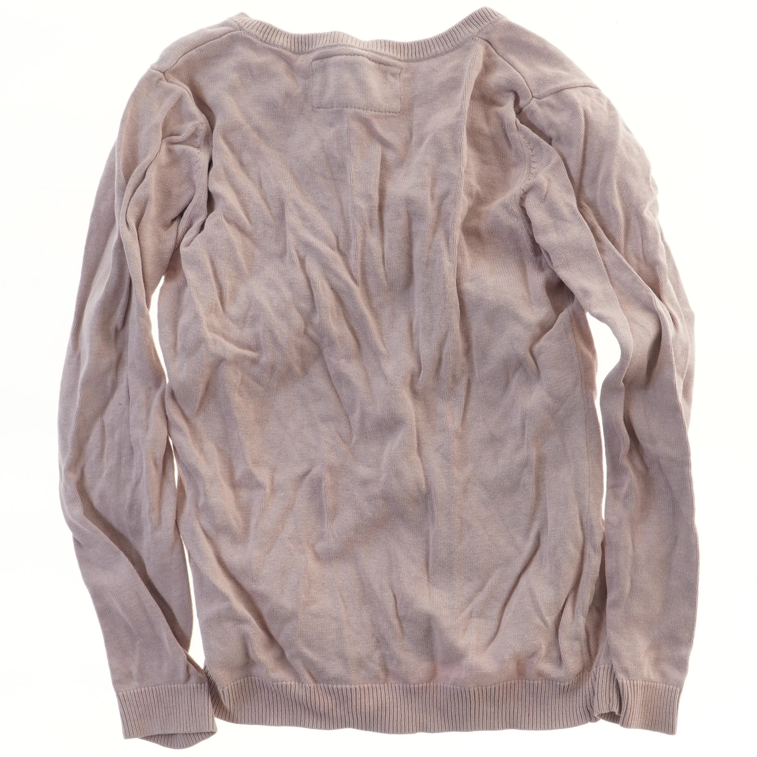 Lyserød cardigan med knapper fra Jonas Nielsen (str. M)