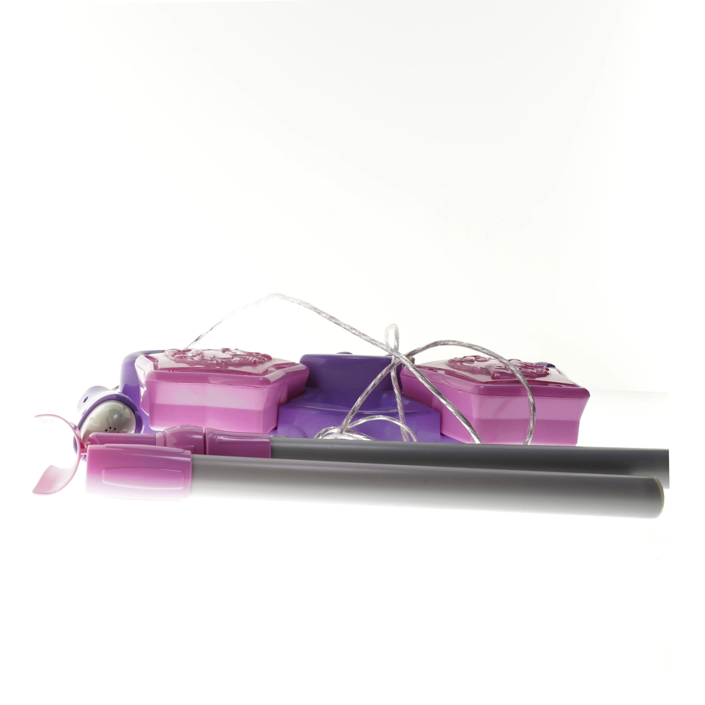 Børne legetøjs mikrofon og højtalere (str. 36 cm)