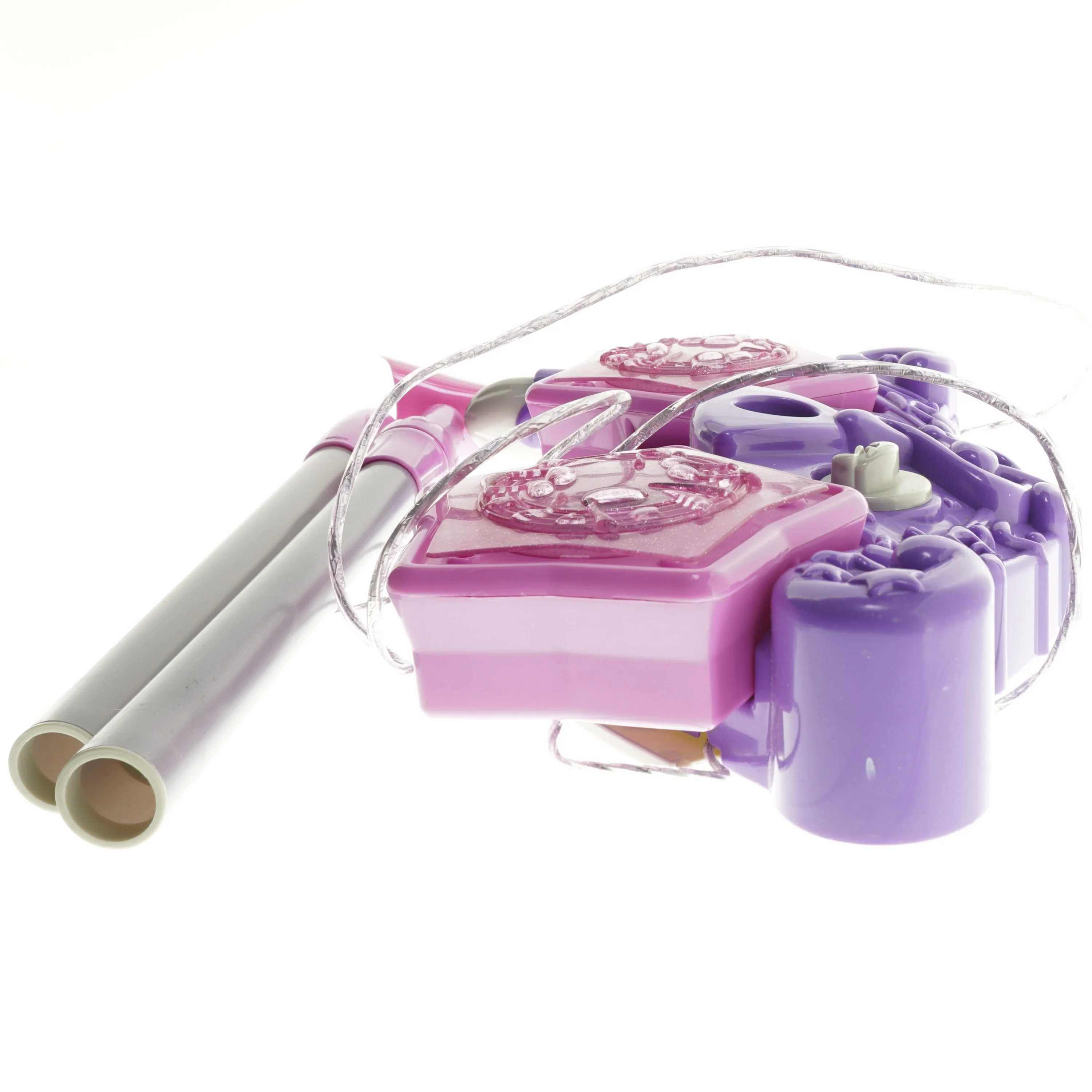 Børne legetøjs mikrofon og højtalere (str. 36 cm)