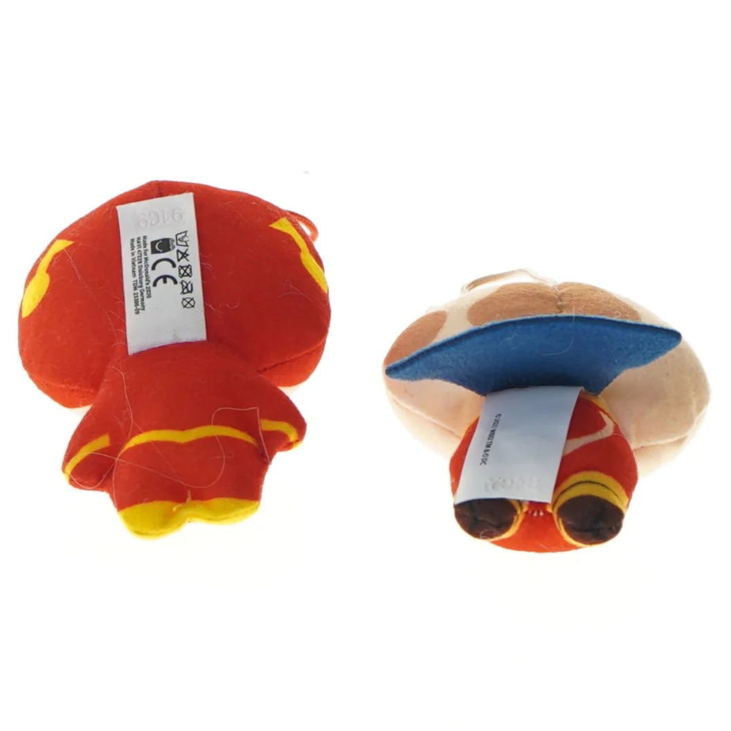 Superhelte nøgleringe (str. 10 cm)