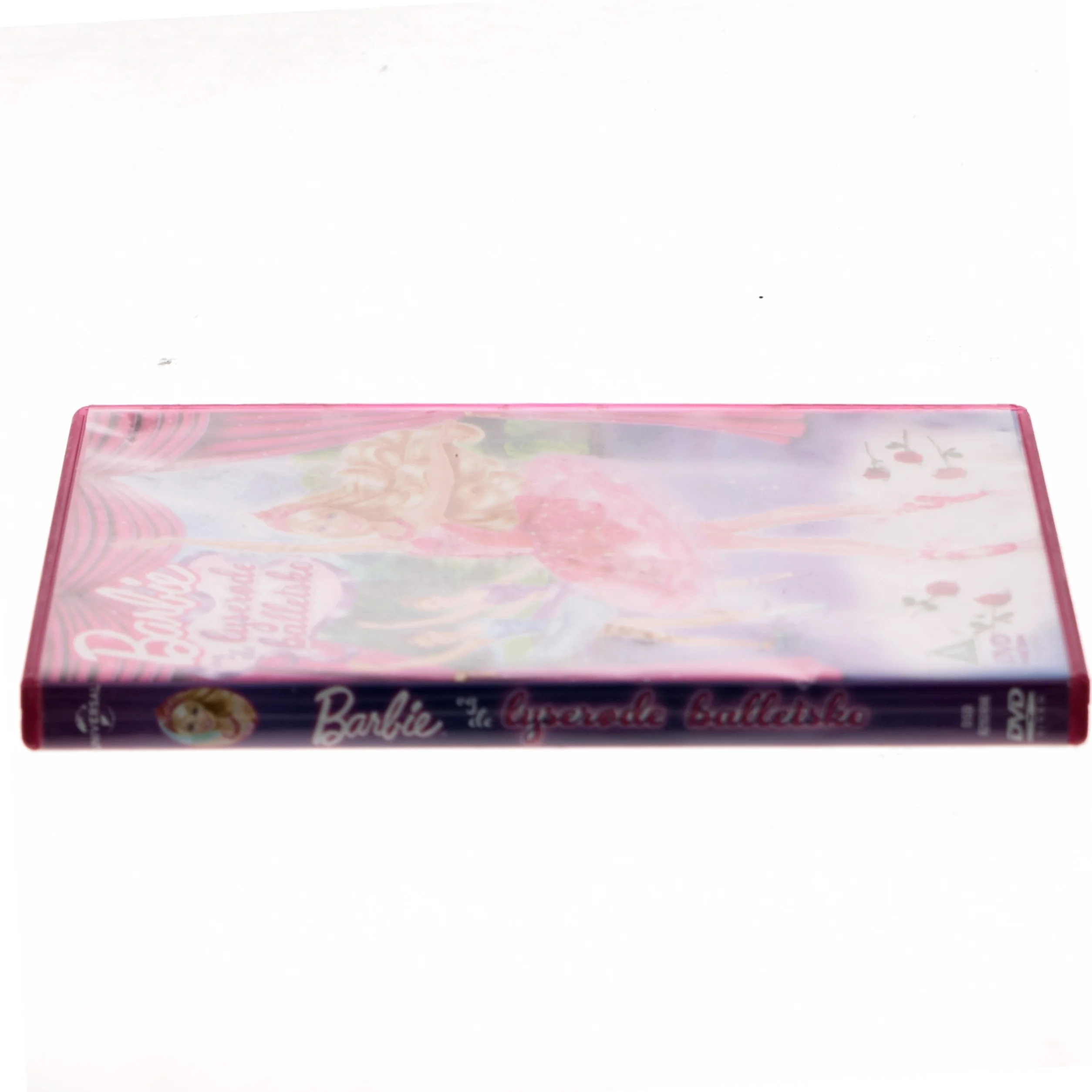 <div class="artist h2">
                    <a href="/artist/Barbie" title="Søg efter andre udgivelser med Barbie">Barbie</a>                </div>
                        Barbie in the Pink Shoes (No. 21) DVD S- med Alison Taylor (DVD)