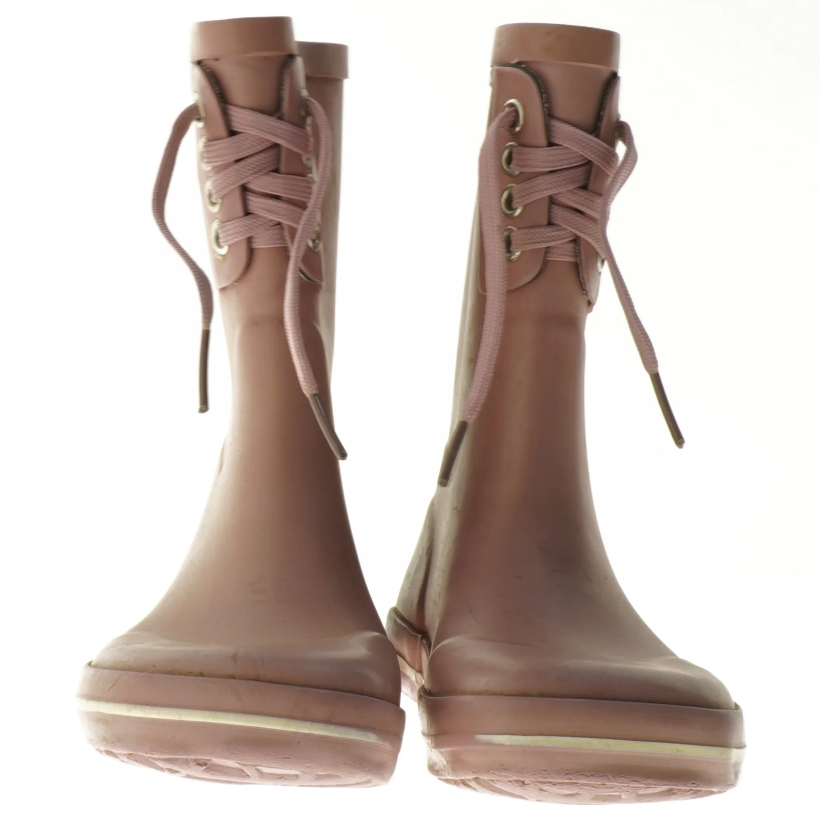 Rosa børne gummistøvler fra Bundgaard fra Bundgaard (str. længde 22,5 cm)