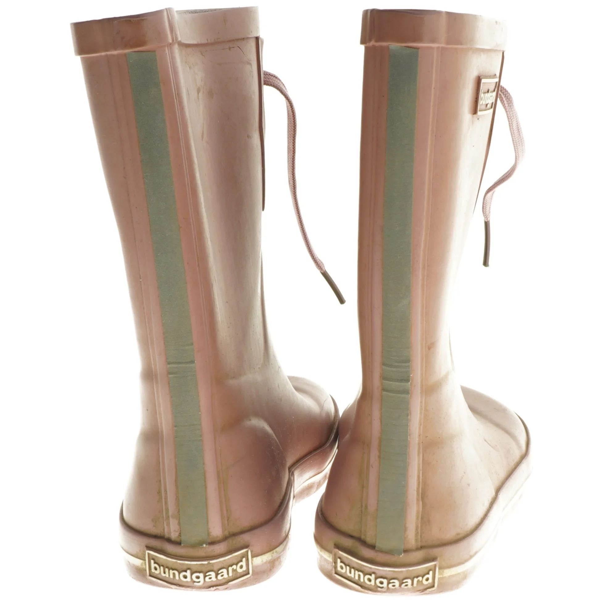 Rosa børne gummistøvler fra Bundgaard fra Bundgaard (str. længde 22,5 cm)