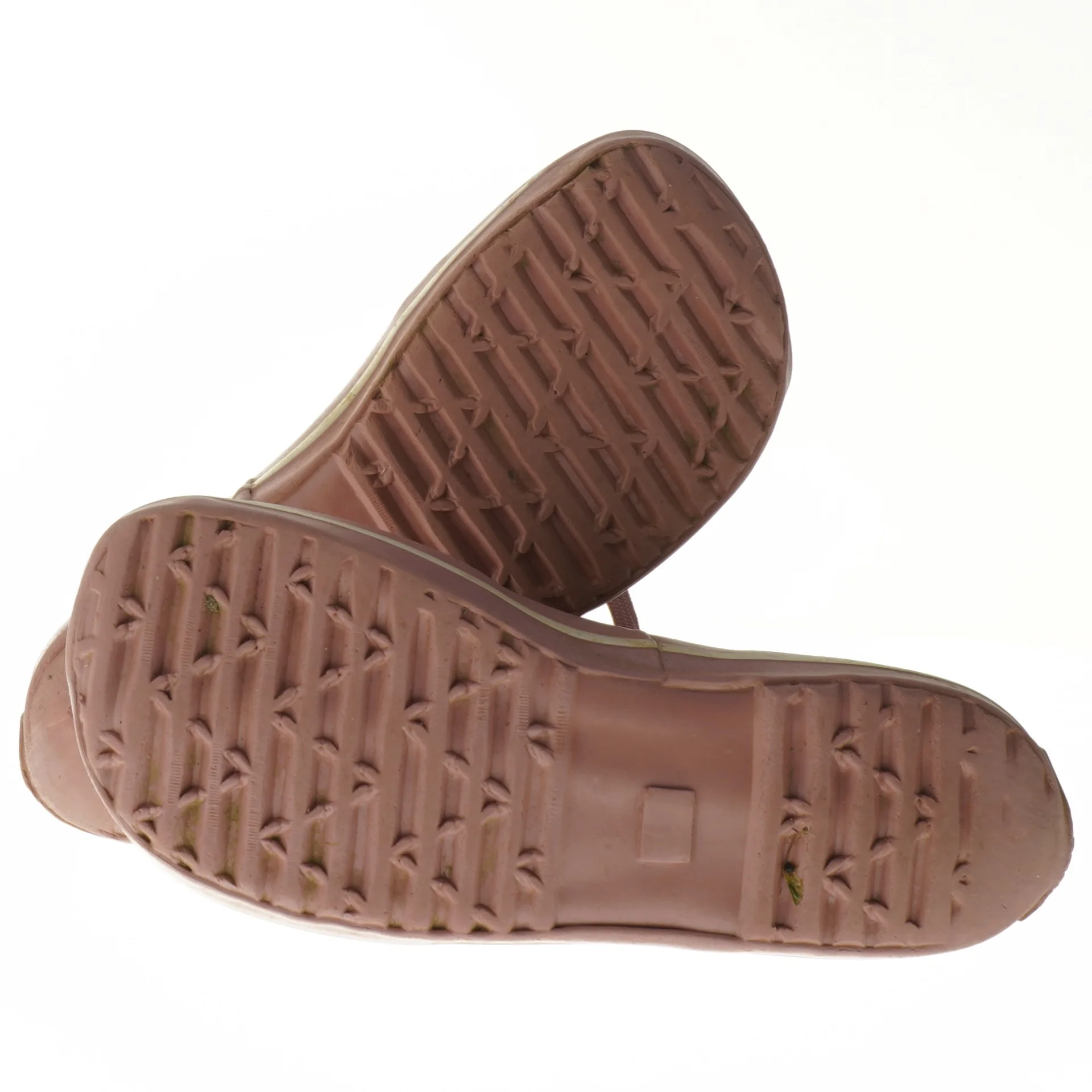 Rosa børne gummistøvler fra Bundgaard fra Bundgaard (str. længde 22,5 cm)