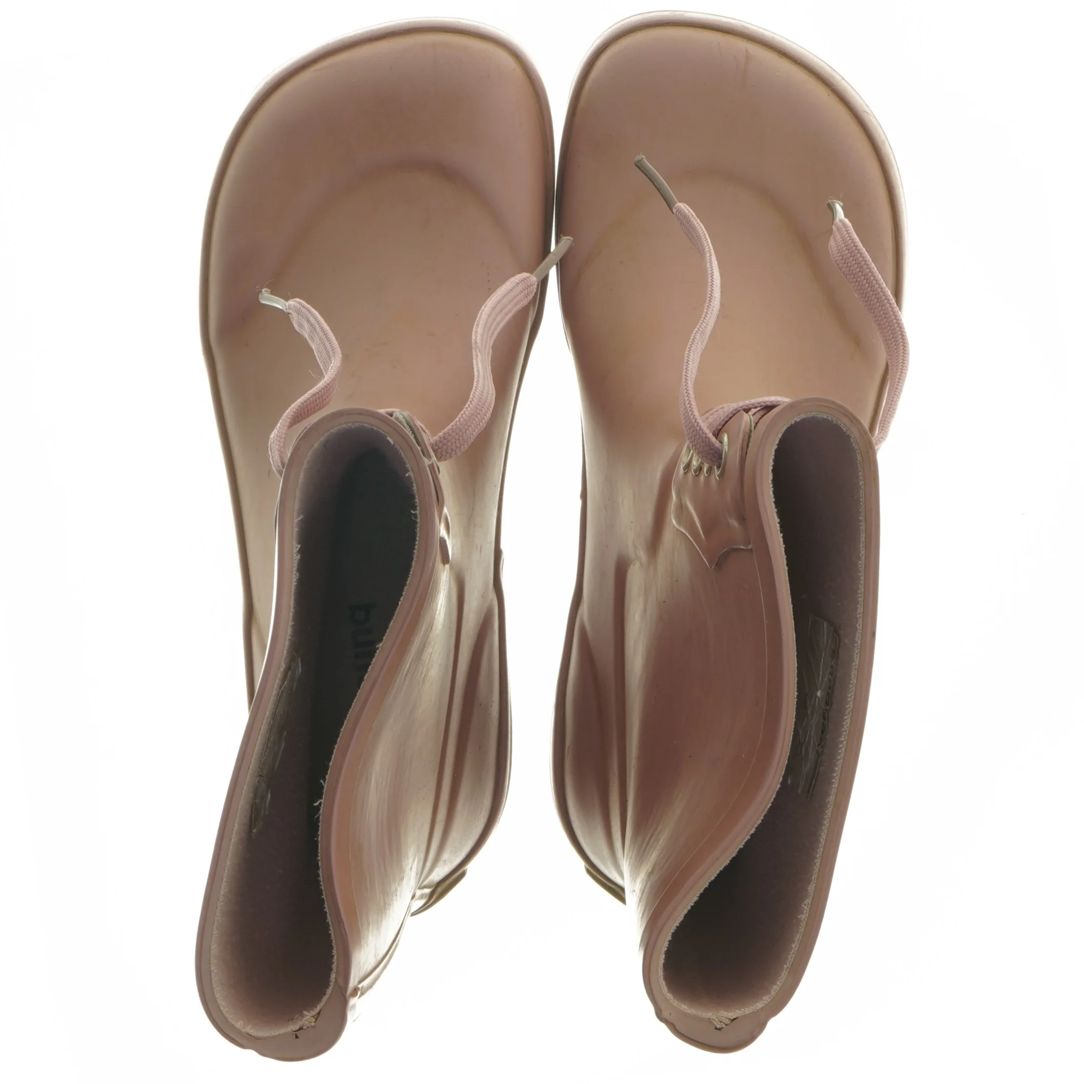 Rosa børne gummistøvler fra Bundgaard fra Bundgaard (str. længde 22,5 cm)