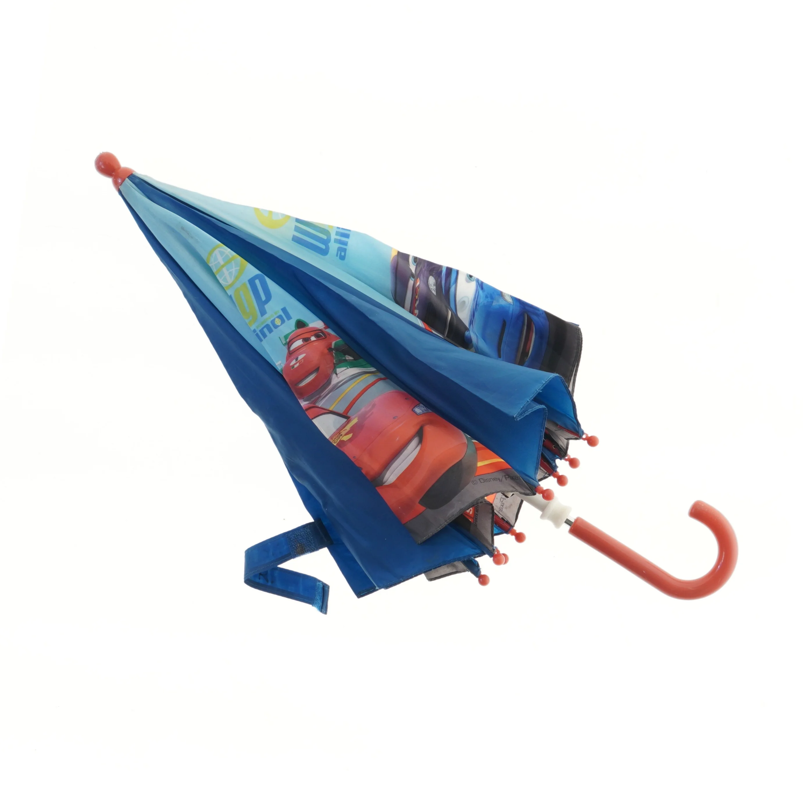 Børne paraply med Cars tema fra Disney (str. 55 cm)